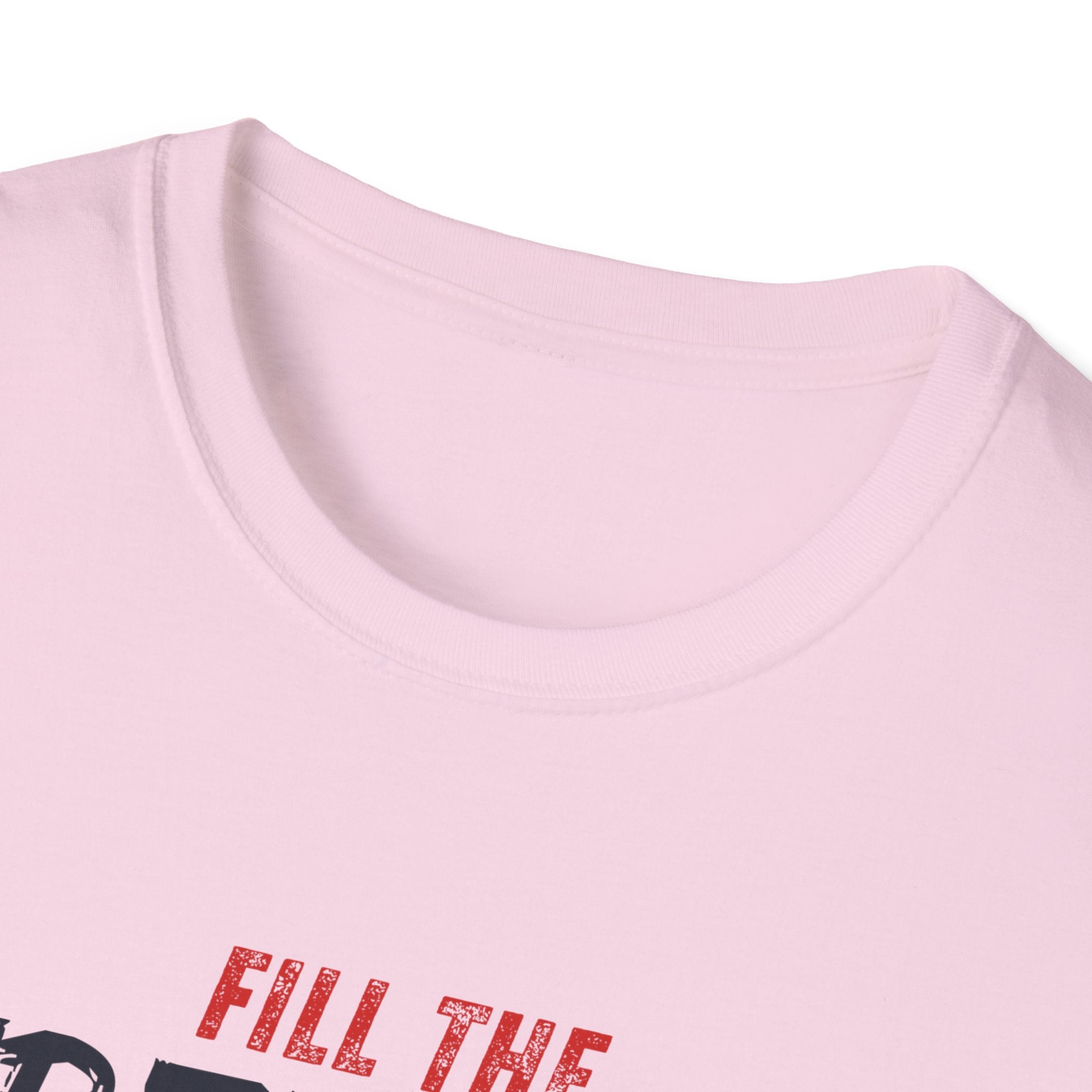 Fill the Freedom Vintage Car T-Shirt | American Flag Wings Chicago to Santa Monica