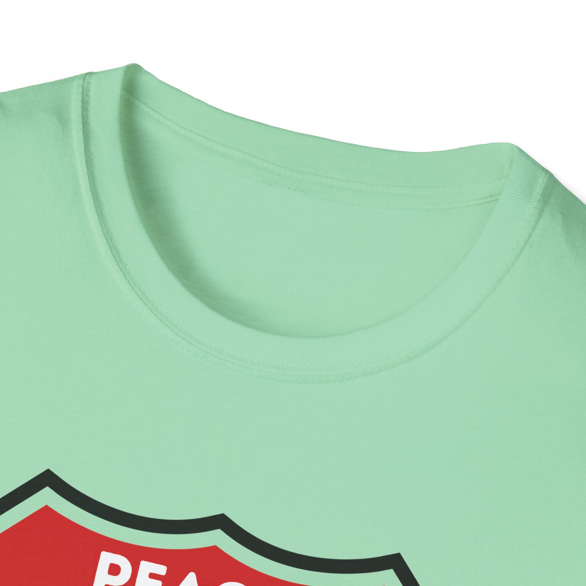 Peach Springs 66 Shield T-Shirt | Route 66 Road Sign Shirt