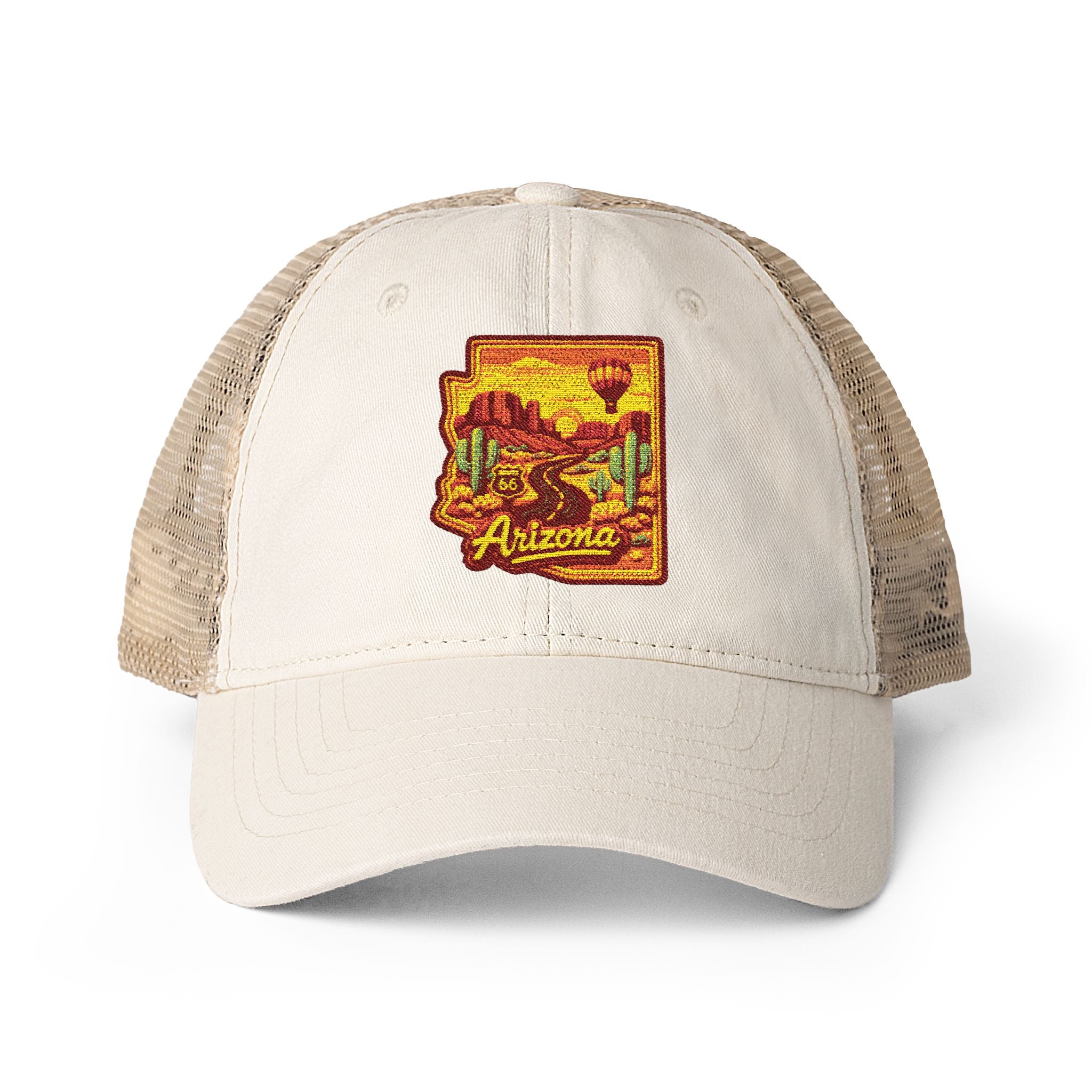 Arizona Women's Washed Mesh-Back Cap