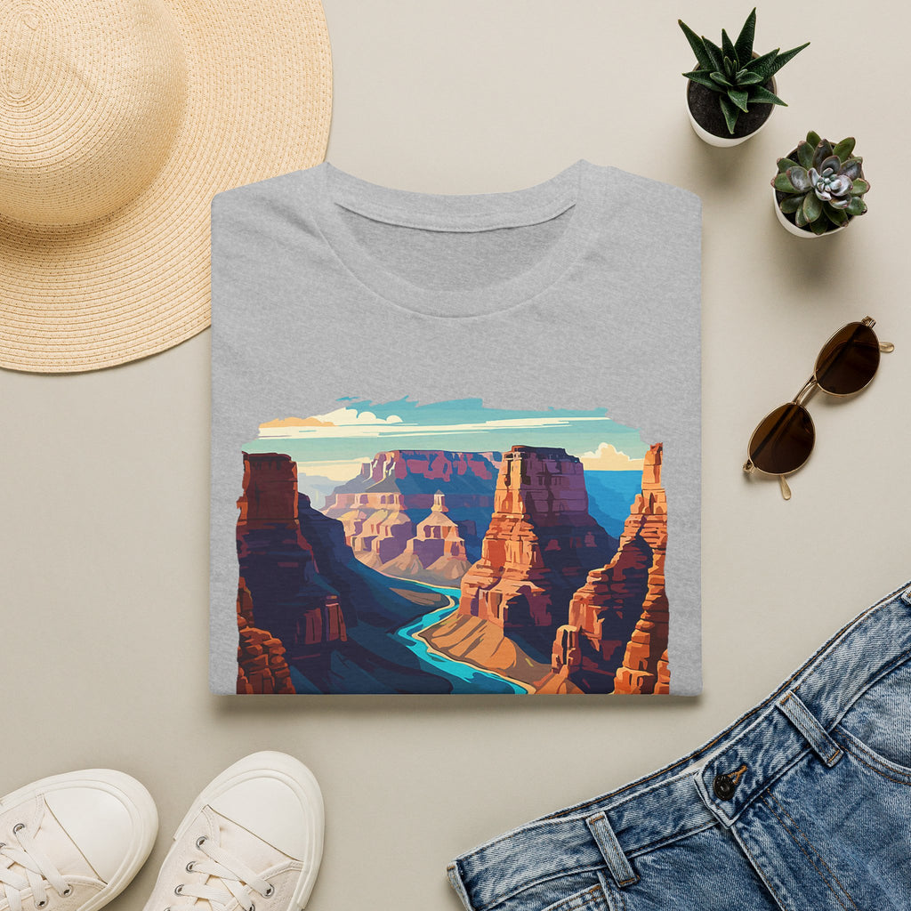 Grand Canyon National Park T-Shirt | Scenic Canyon Landscape