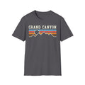 Grand Canyon Retro Sunset T-Shirt | Printed Front and Back National Park Landscape