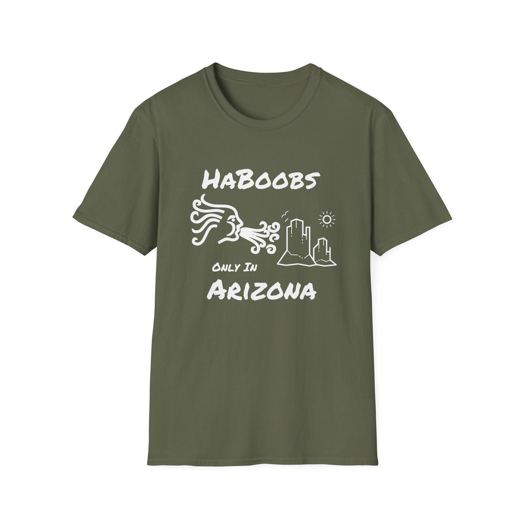 Arizona Haboobs T-Shirt — Desert Wind Storm Graphic Tee