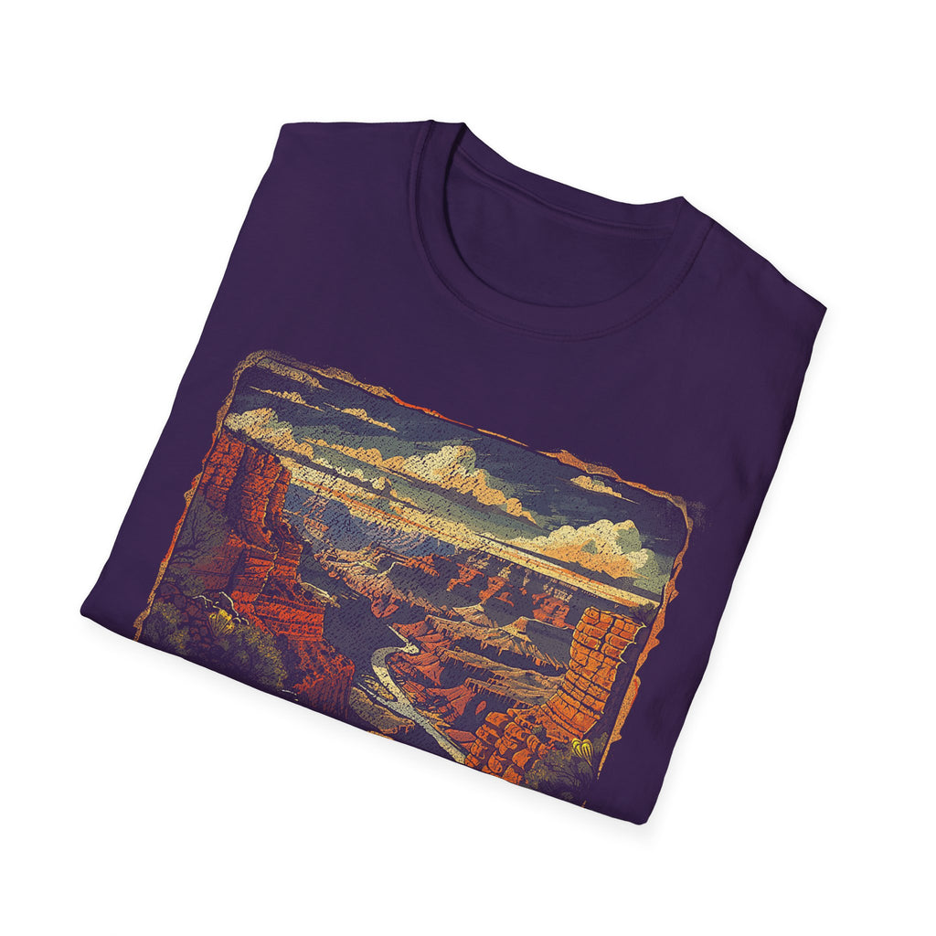 Grand Canyon Vintage National Park T-Shirt | Retro Landscape Tee