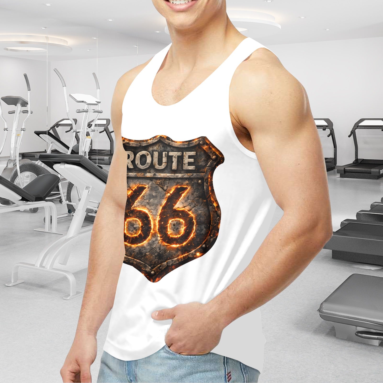 Arizona Retro AZ Men's Tank Made in USA Free Shipping