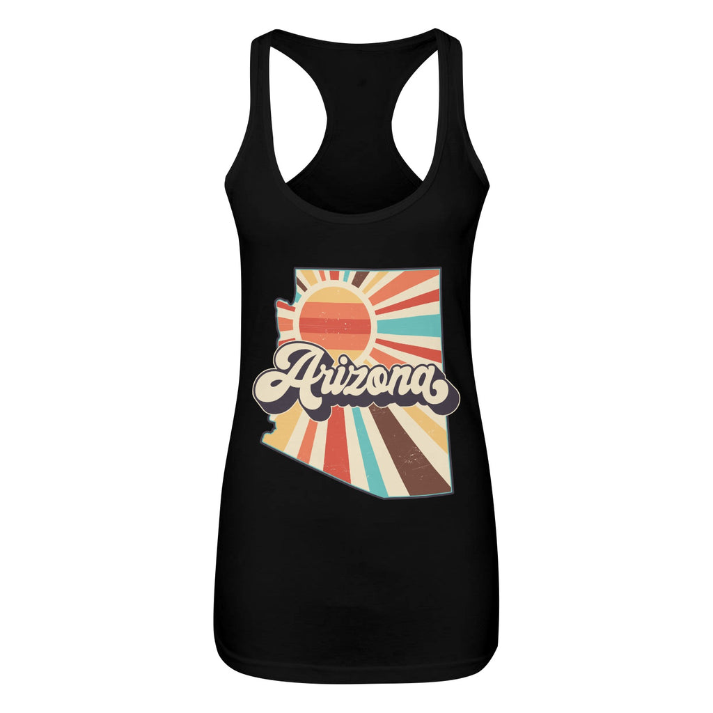 Arizona Retro Women's Tank Top Made in USA Free Shipping
