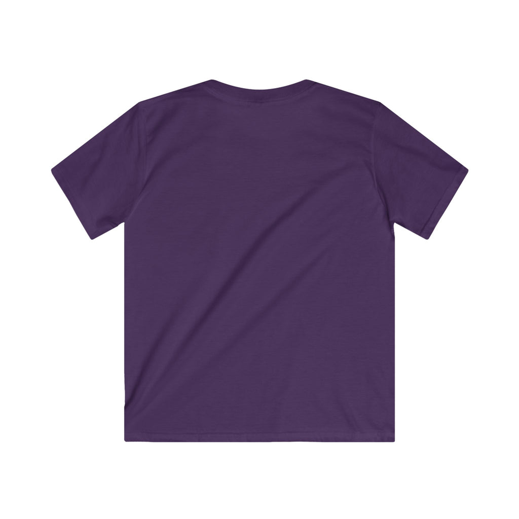 Retro Arizona State Outline kids tee | Sunset rays, vintage typography