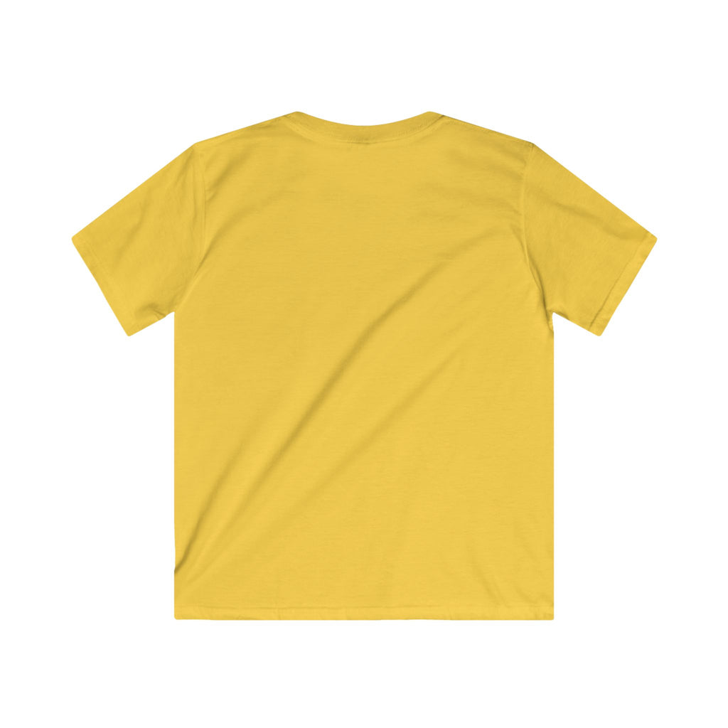 Retro Arizona State Outline kids tee | Sunset rays, vintage typography
