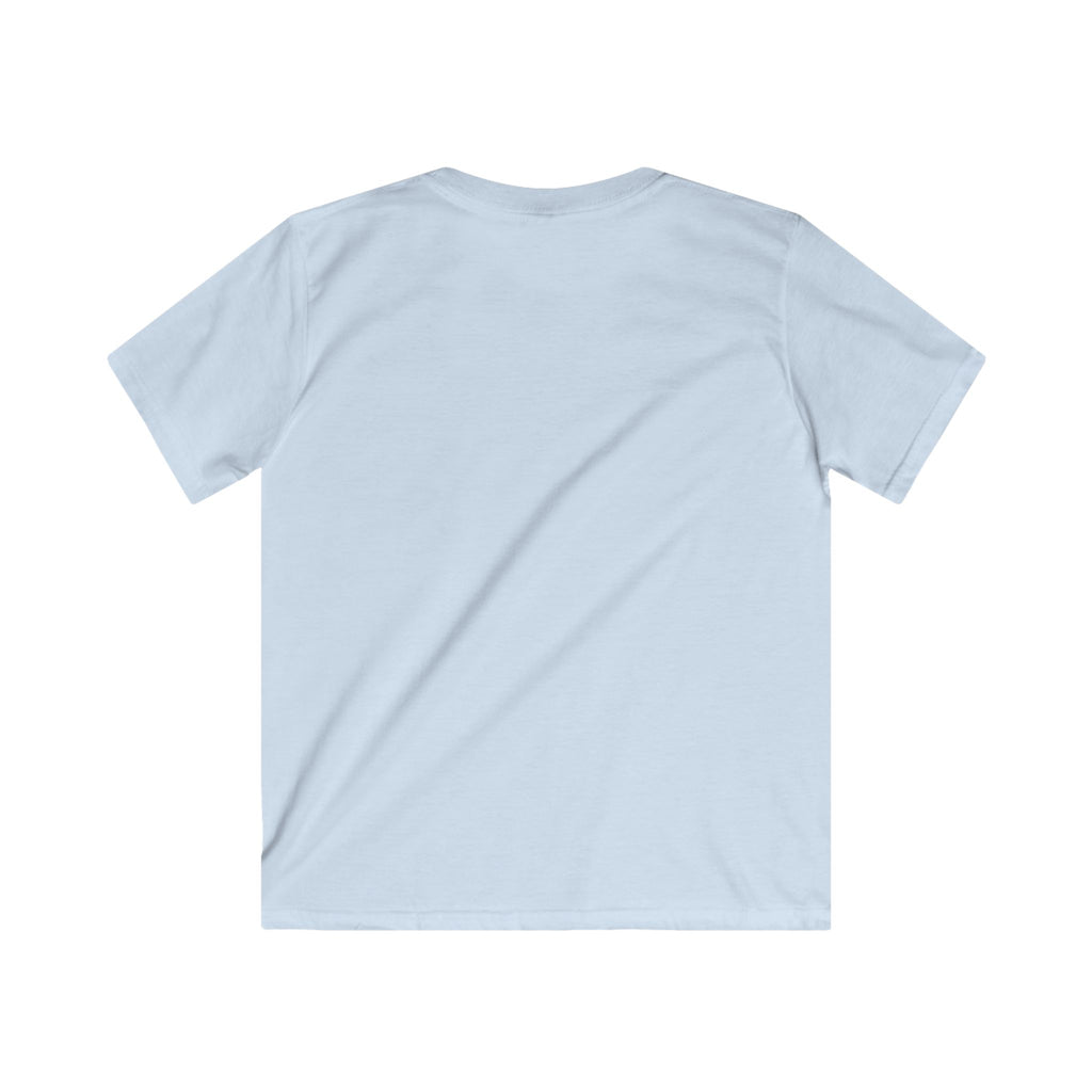 Retro Arizona State Outline kids tee | Sunset rays, vintage typography