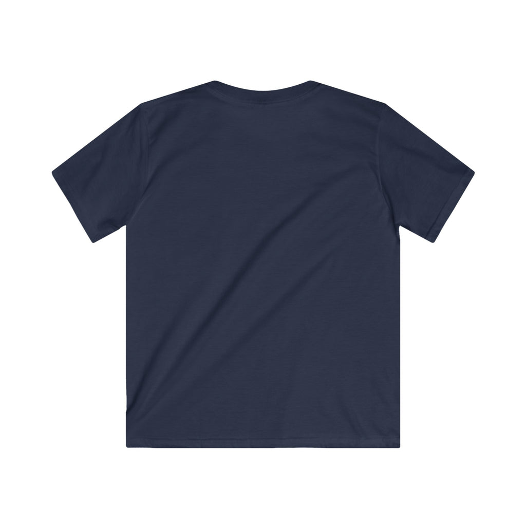 Retro Arizona State Outline kids tee | Sunset rays, vintage typography