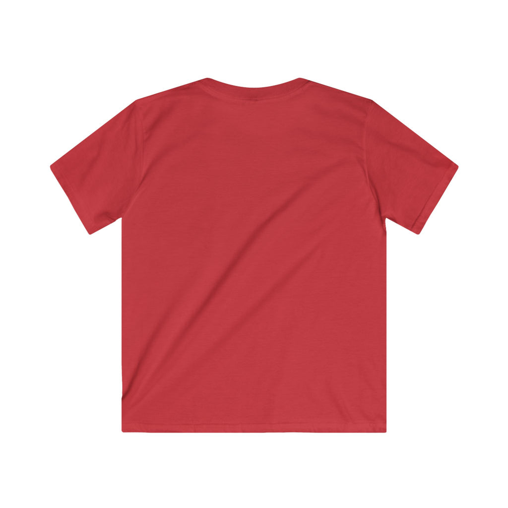 Retro Arizona State Outline kids tee | Sunset rays, vintage typography