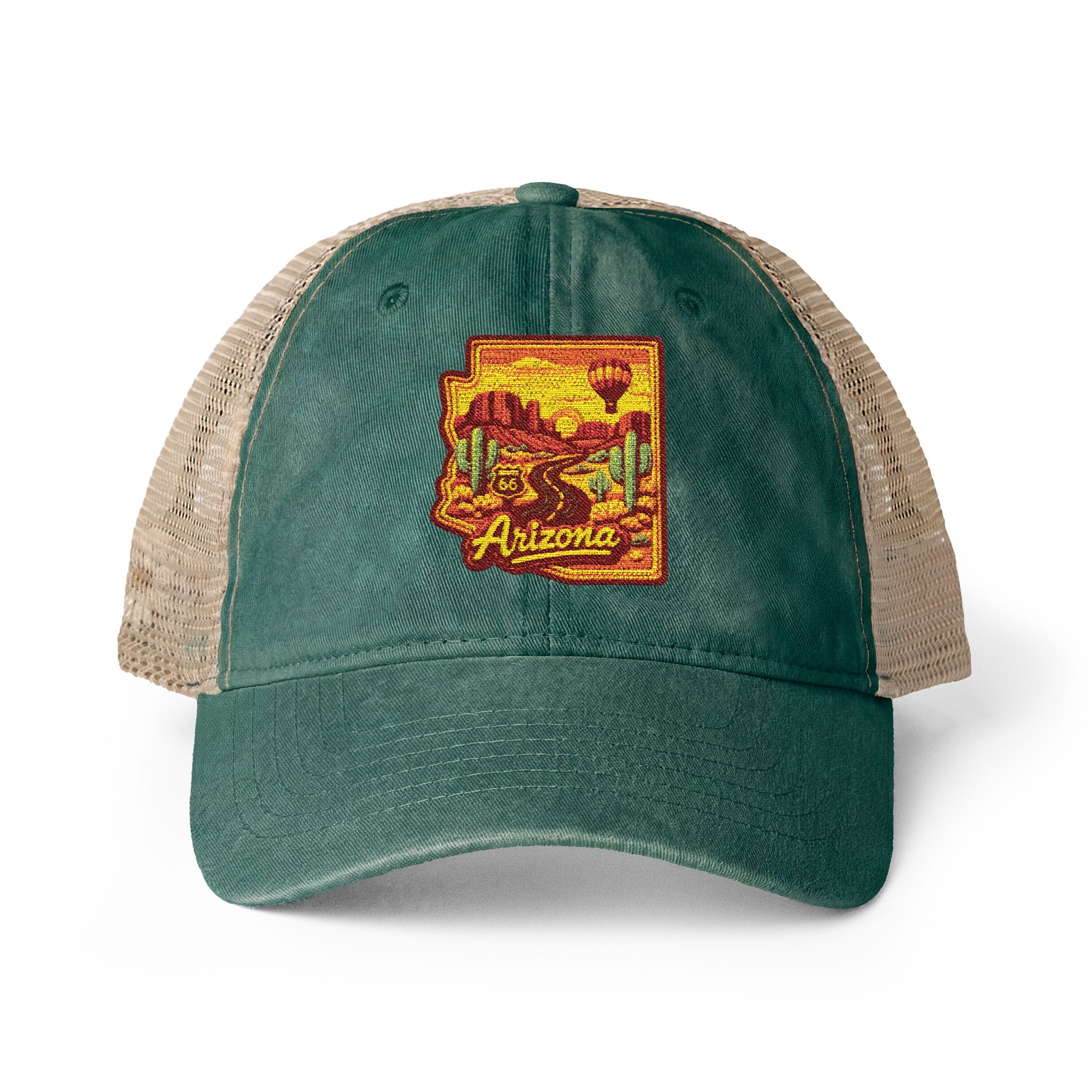 Arizona Women's Washed Mesh-Back Cap