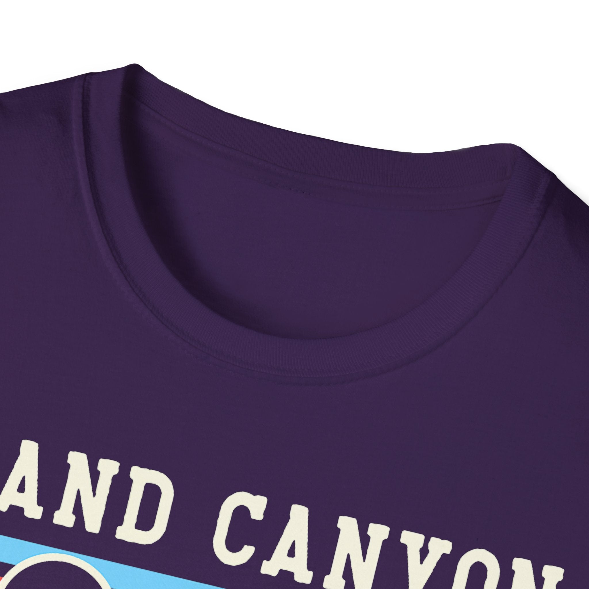 Grand Canyon Retro Sunset T-Shirt | Printed Front and Back National Park Landscape