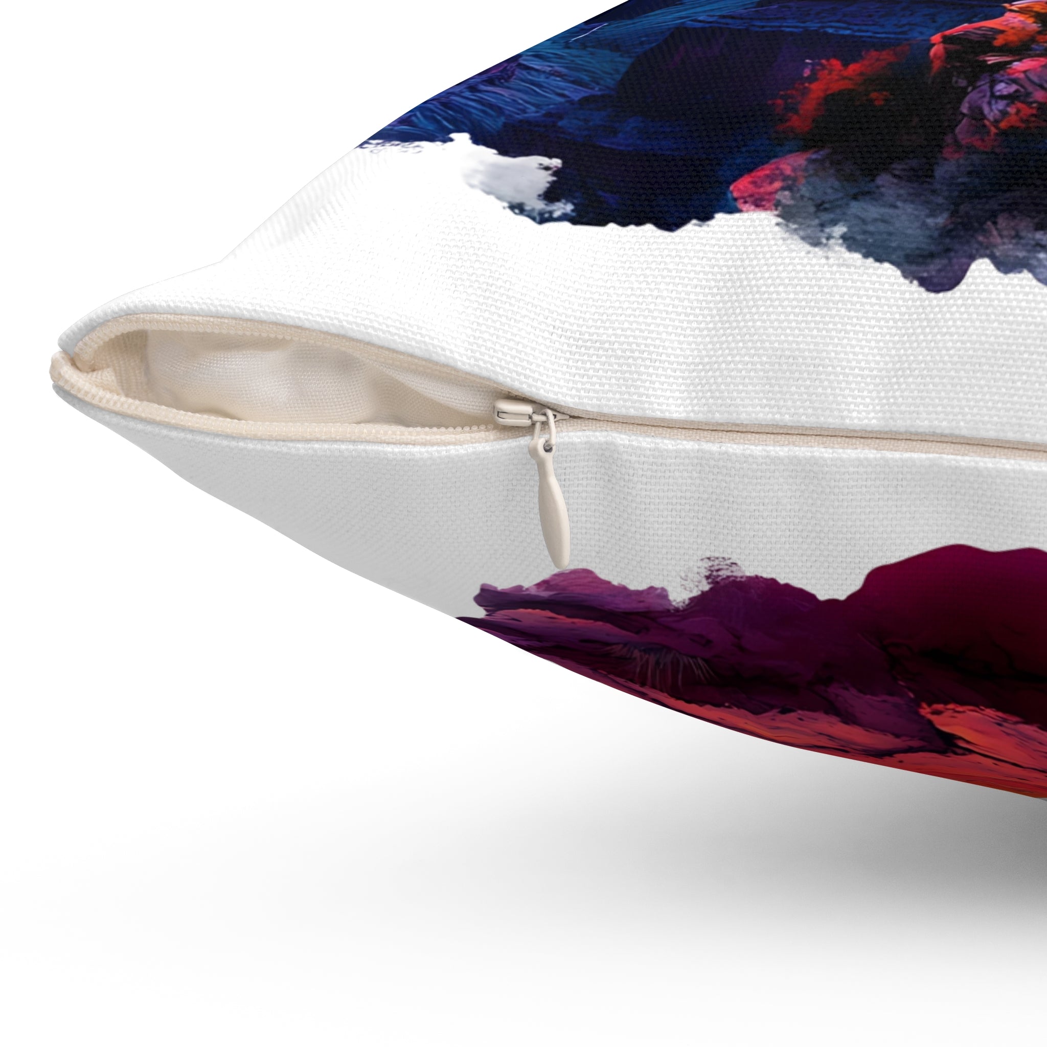 Arizona Sunset Square Pillow, Home Decor, Gift for Nature Lovers, Couch Cushion, Bohemian Style Pillow, Travel Souvenir AZ
