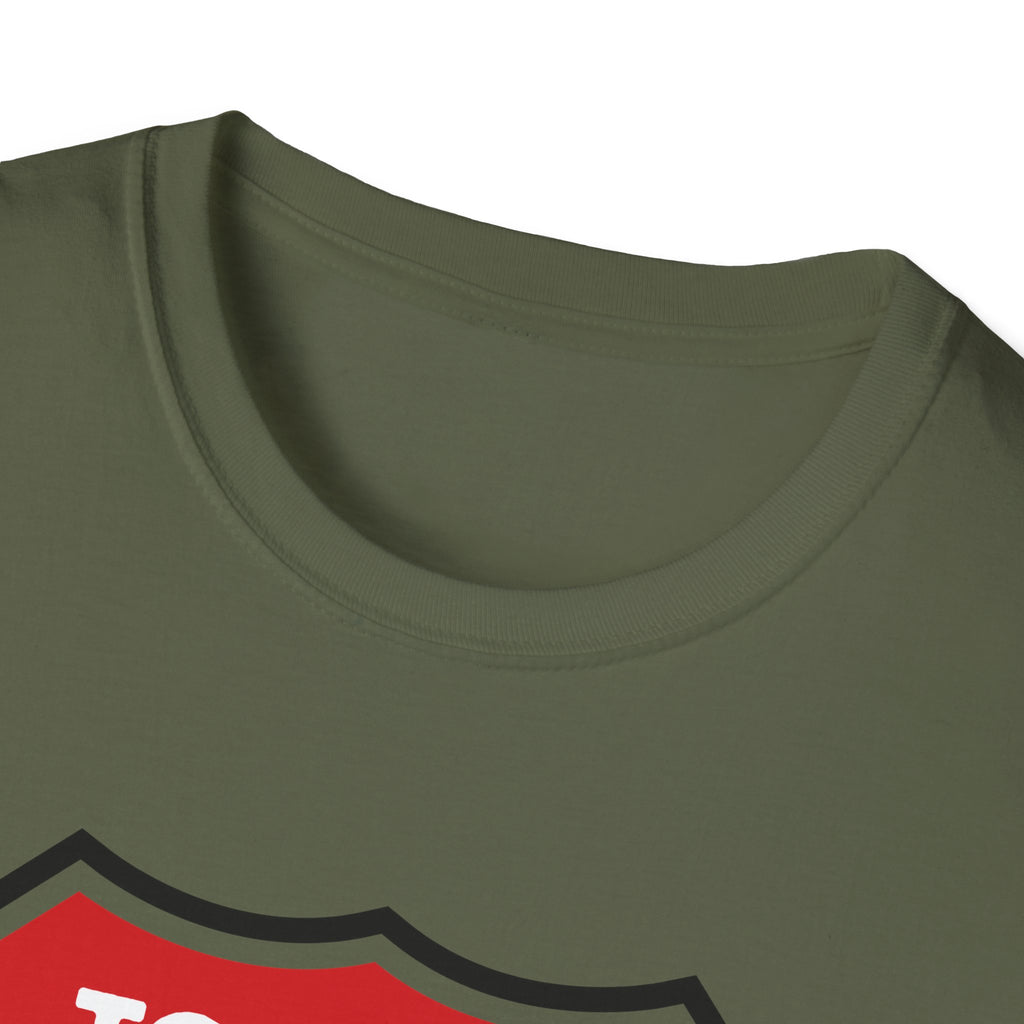 Topock 66 Shield Road Sign T-Shirt | Route 66 Arizona Travel Tee