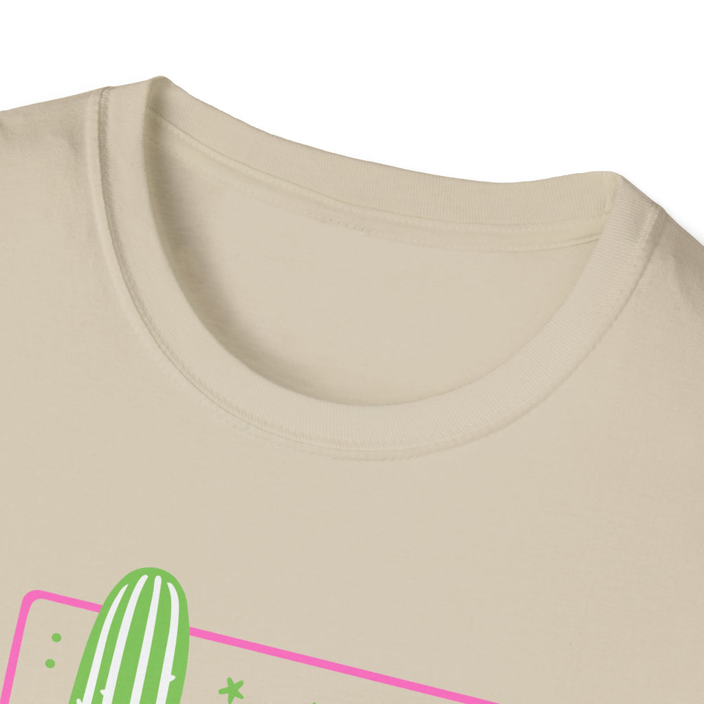 Sedona Arizona Cactus Graphic T-Shirt | Desert Floral Tee
