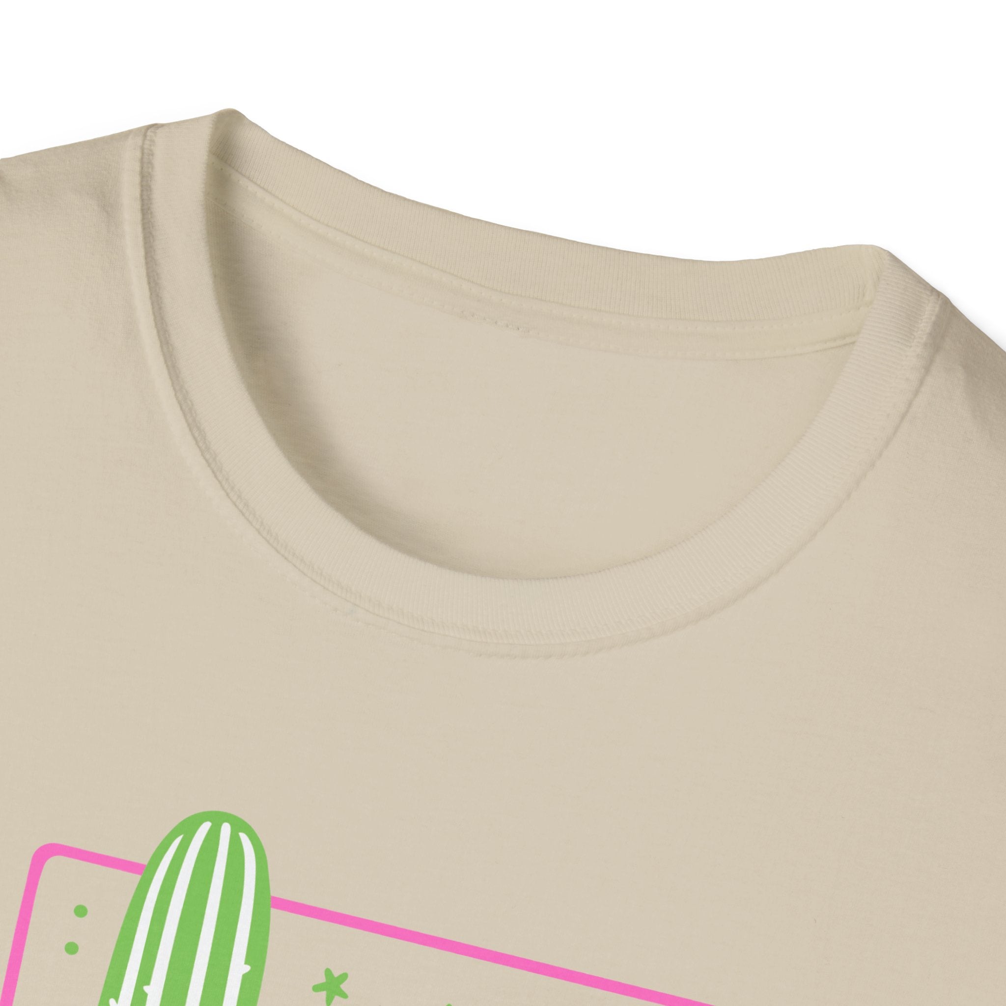 Sedona Arizona Cactus Graphic T-Shirt | Desert Floral Tee