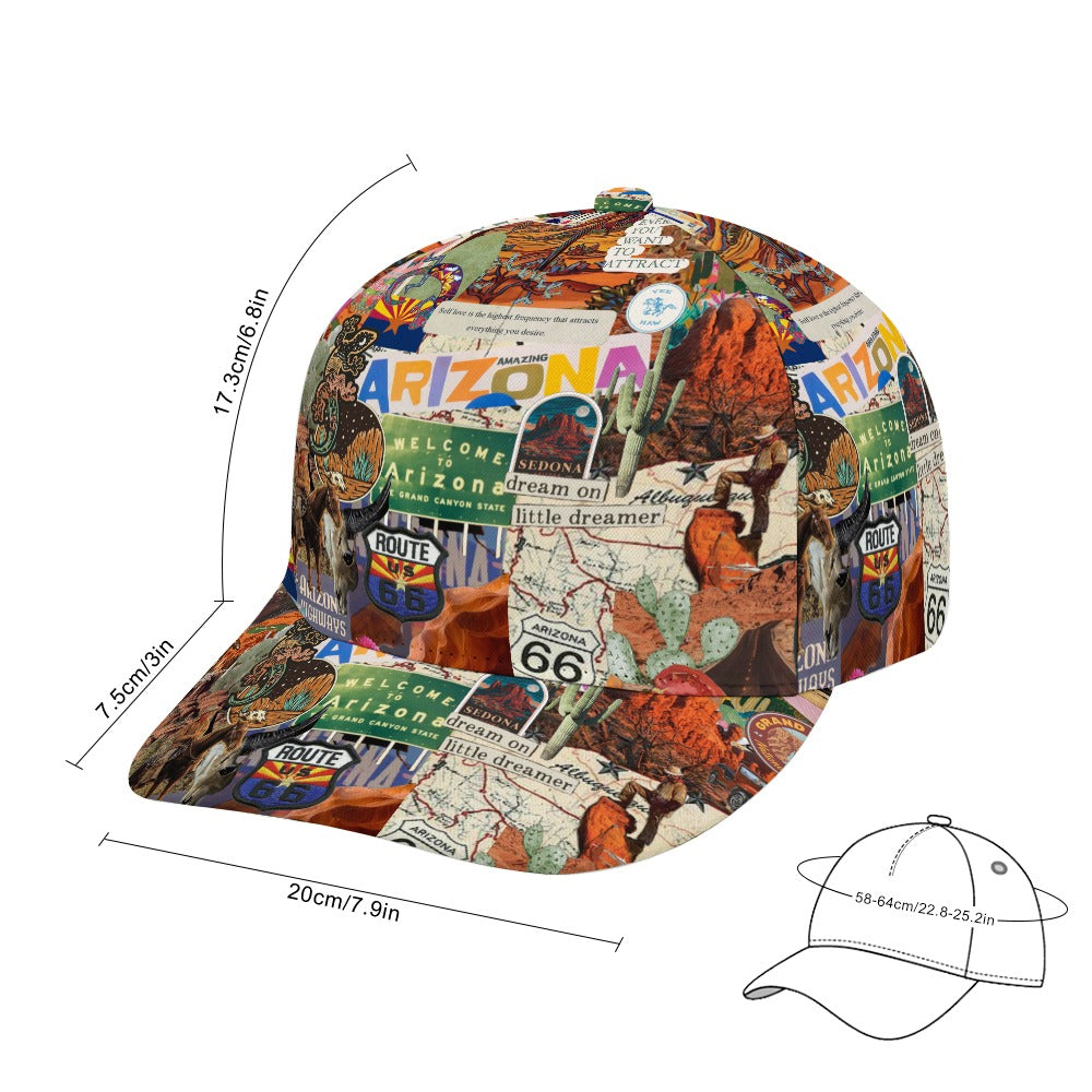Welcome to Arizona Baseball Cap