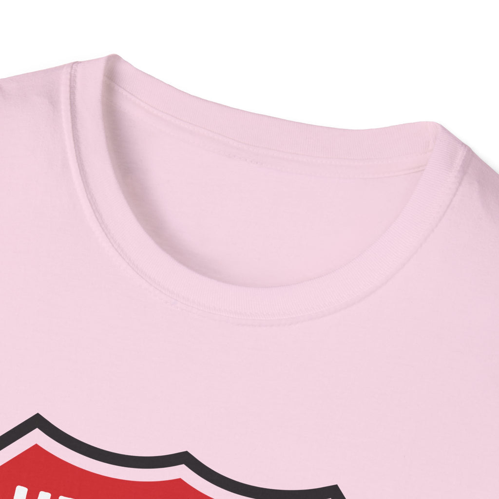 Kingman 66 Shield T-Shirt | Route 66 Road Sign Tee
