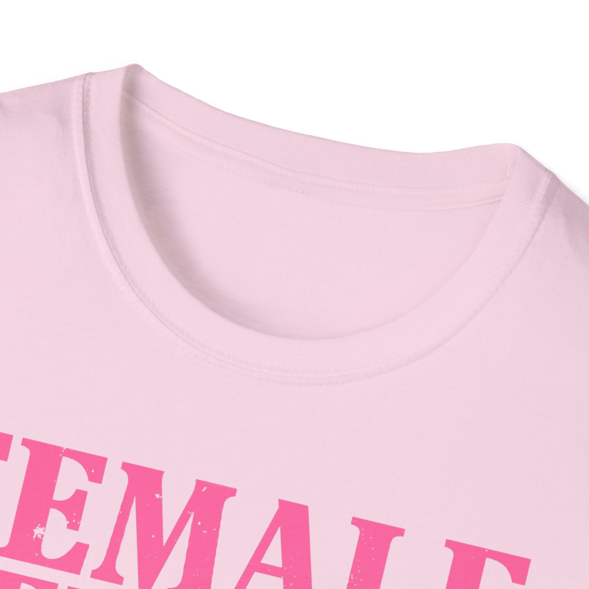 Female Veteran with Three Sides T-Shirt | American Flag, Pink Helmet, Military Pride