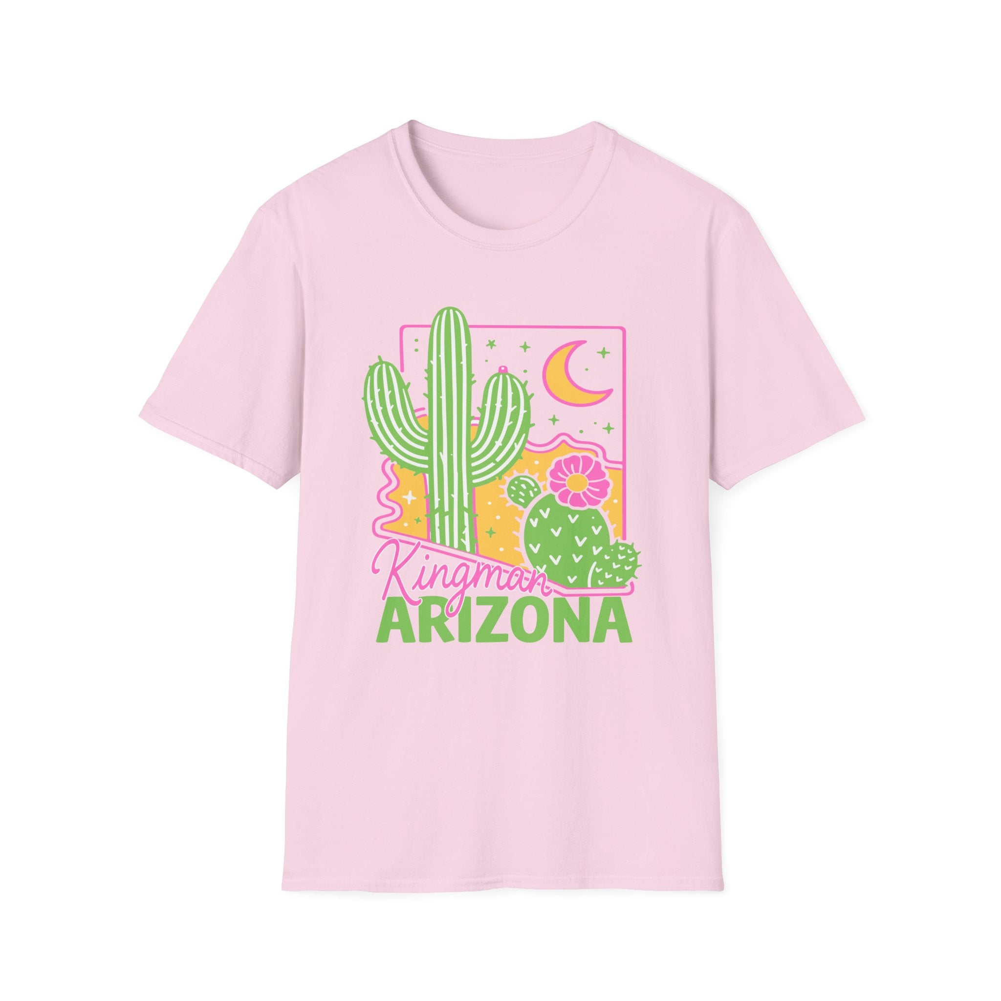 Kingman Arizona Cactus T-Shirt | Desert Saguaro Graphic Tee