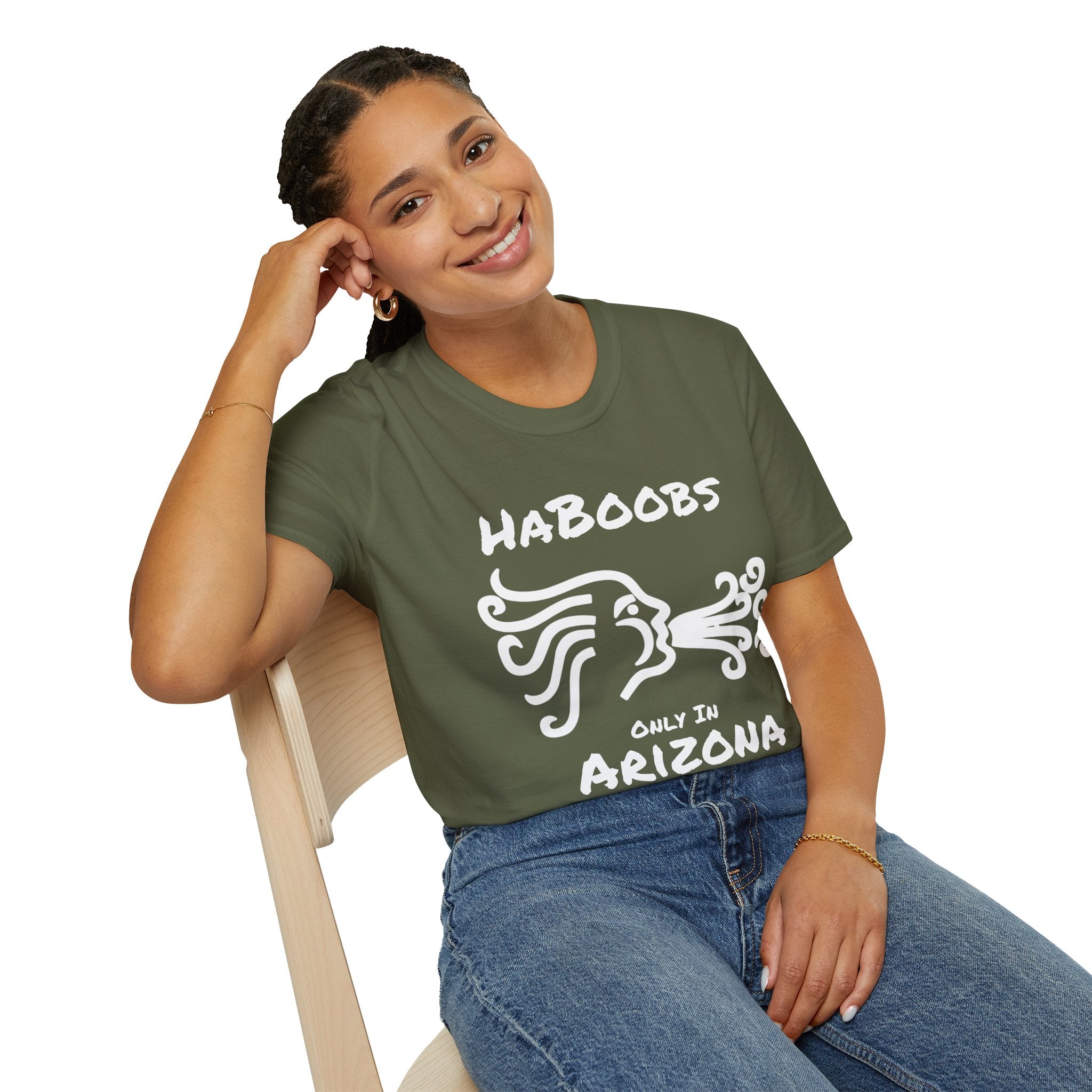 Arizona HaBoobs Mens Womans  Softstyle T-Shirt | Funny Graphic Tee, Gift for Him/Her, Summer Wear, Vacation Shirt, Humor Apparel