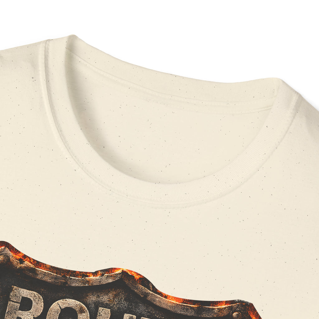Vintage Route 66 Shield T-Shirt | Retro Road Trip Sign