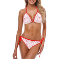 Hearts for You Custom Bikini Swimsuit Free Shipping
