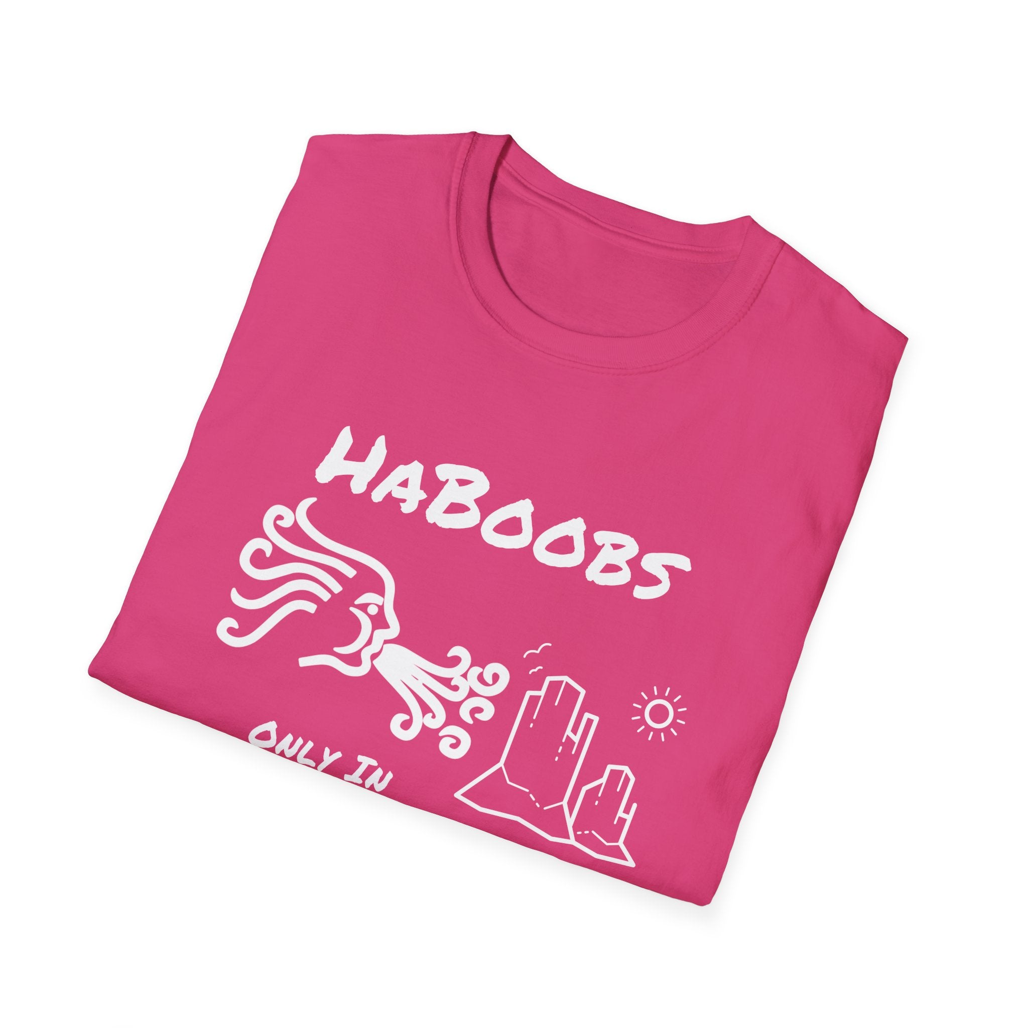 Arizona HaBoobs Softstyle T-Shirt, Casual Tee for Everyday Wear, Perfect Gift for Friends, Fashionable Graphic T-Shirt for Any Occasion