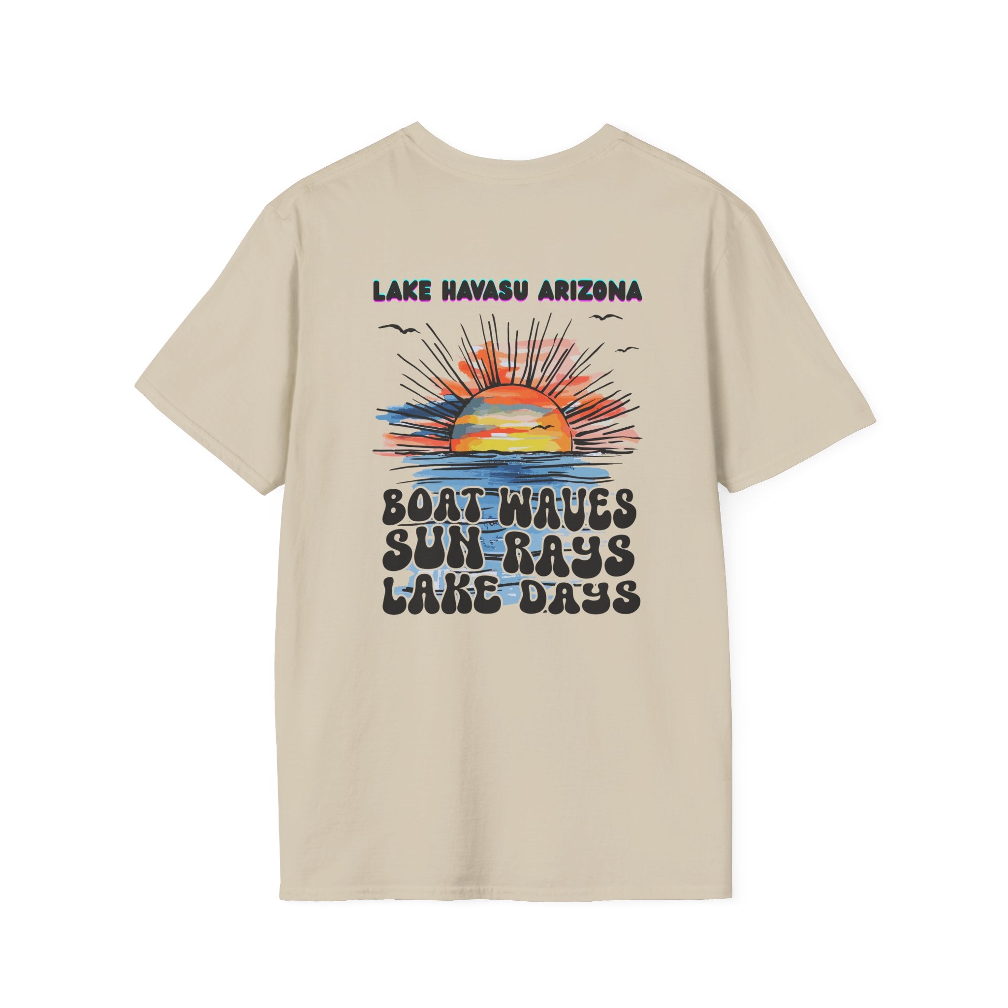 Lake Havasu Arizona Lake Days T-Shirt | Summer Vibes | Mens Womans Apparel | Boat Life | Vacation Wear | Travel Tee  Outdoor Adventure Shirt