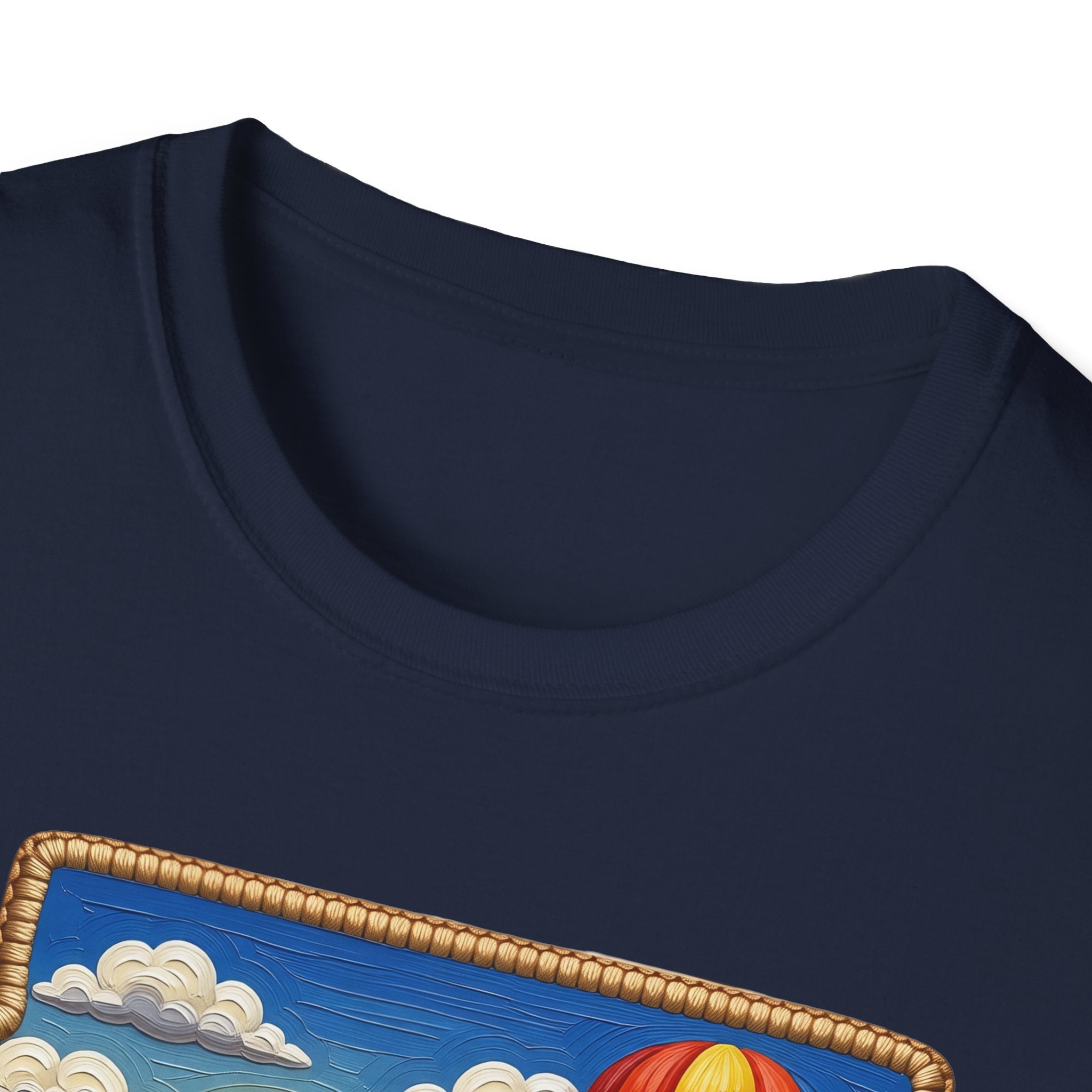 Arizona Route 66 Desert Road T-Shirt | Hot Air Balloon Southwestern Scene