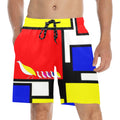 IYKYK Men's Mid-Length Beach Shorts Free Shipping