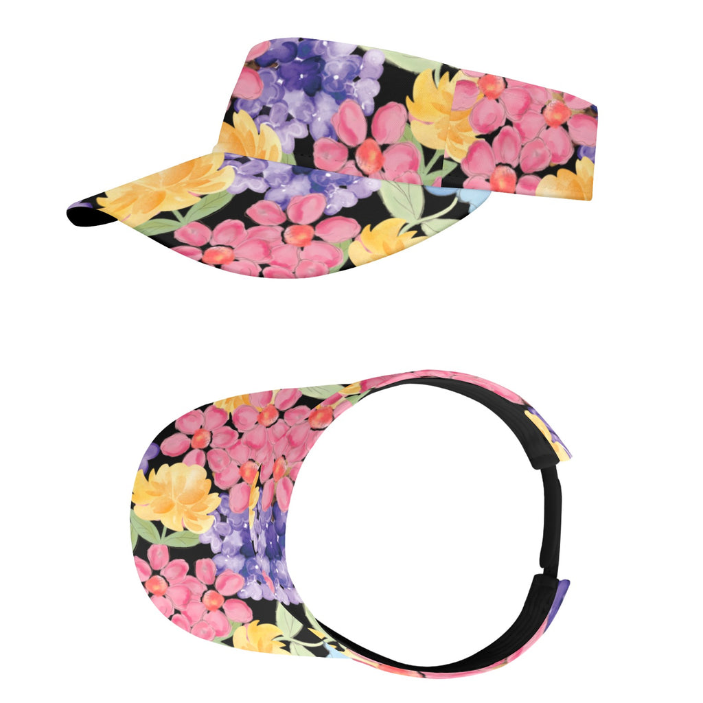 Hawaiian Flowers Sports Visor