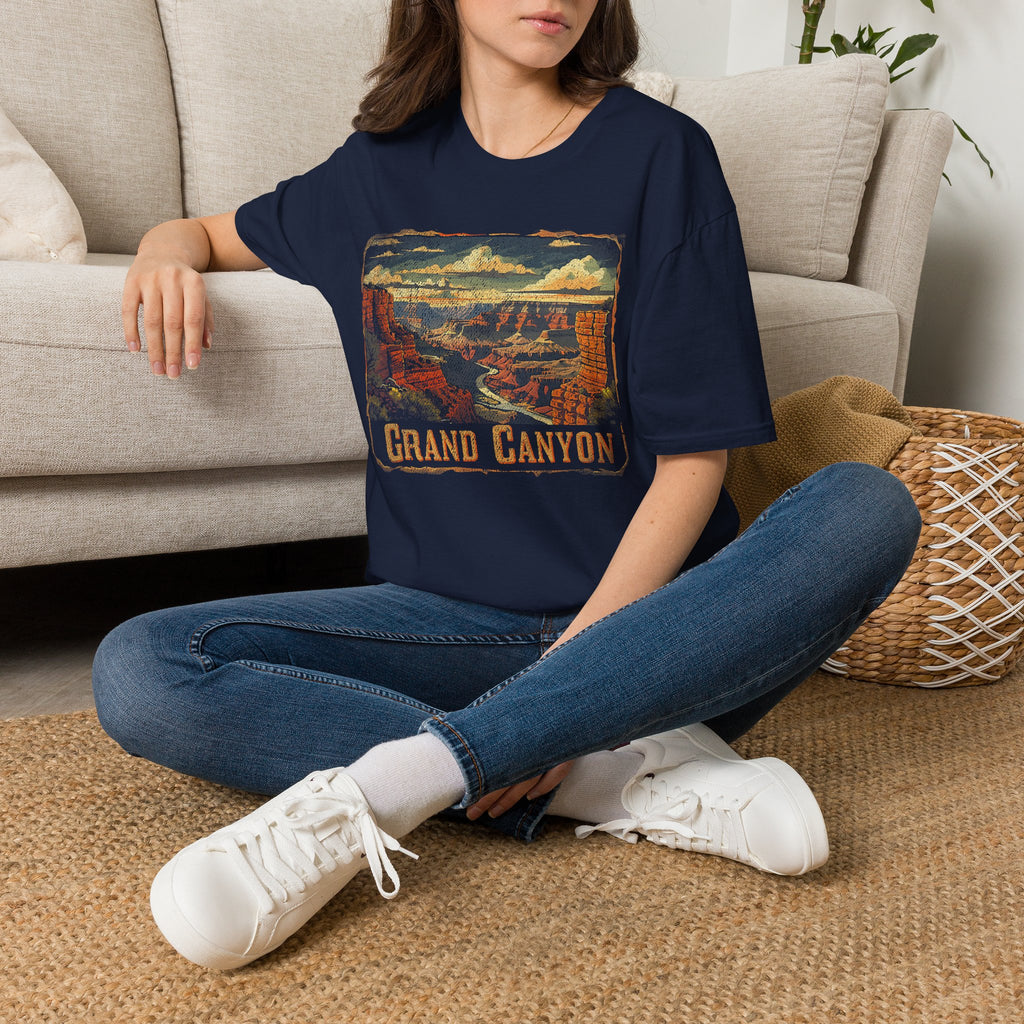 Grand Canyon Vintage National Park T-Shirt | Retro Landscape Tee