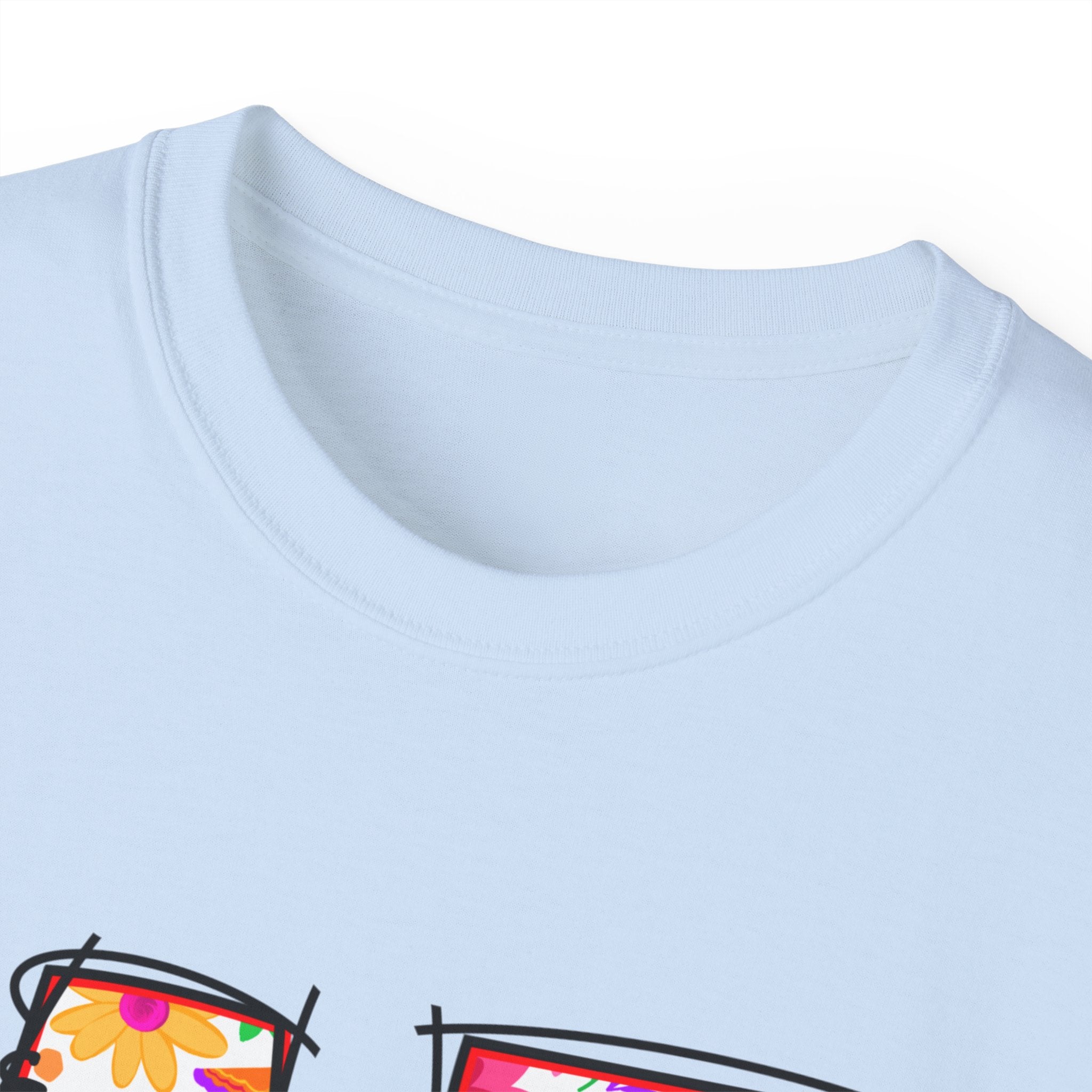 Floral AZ Tee - Mens and Womans Unisex Ultra Cotton Shirt, Perfect for AZ Pride, Summer Festivals, Casual Wear, Gifts for Him/Her