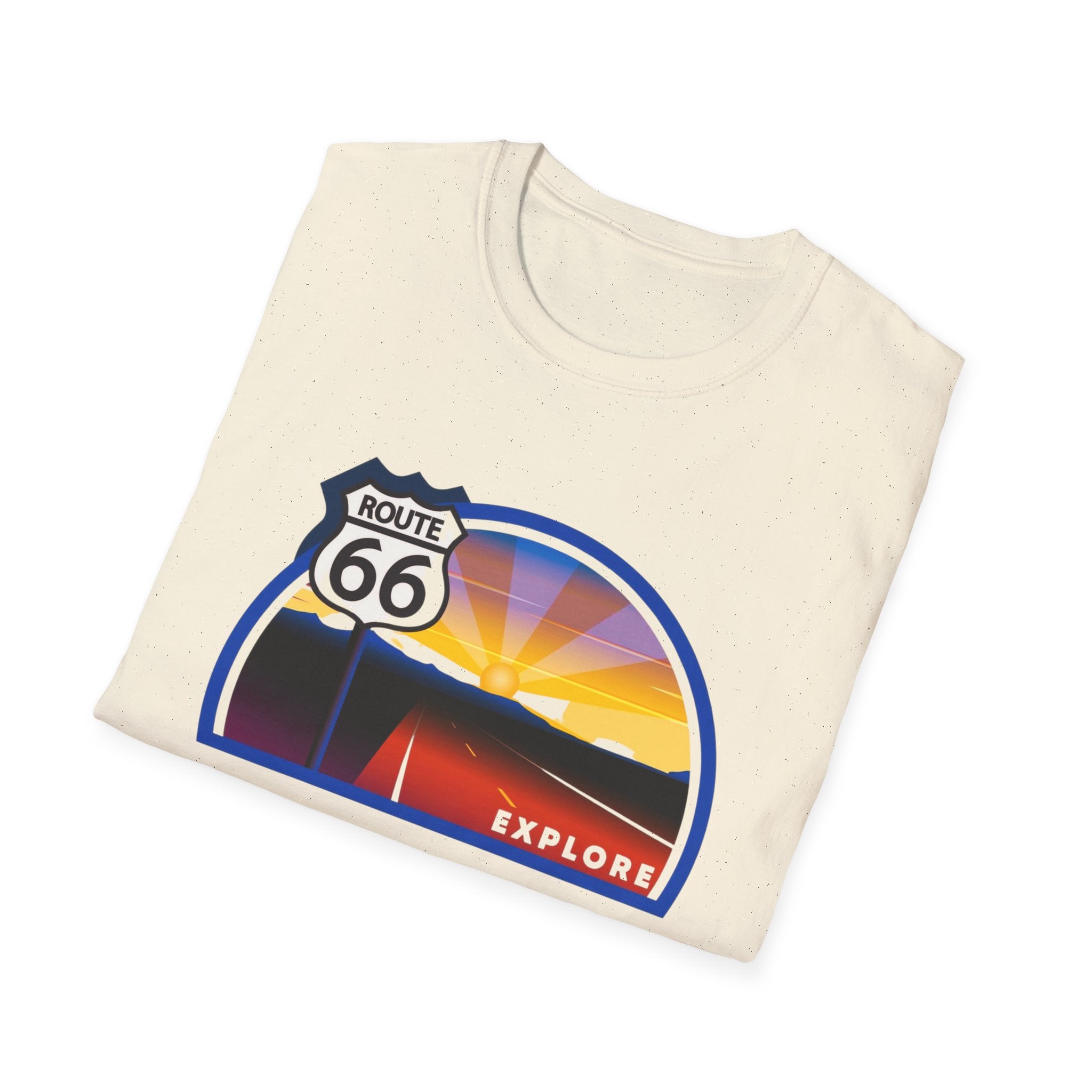 Route 66 City of Kingman Arizona Softstyle T-Shirt, Men Women Unisex Tee, Travel Souvenir Shirt, Vintage Road Trip Graphic Top, Retro