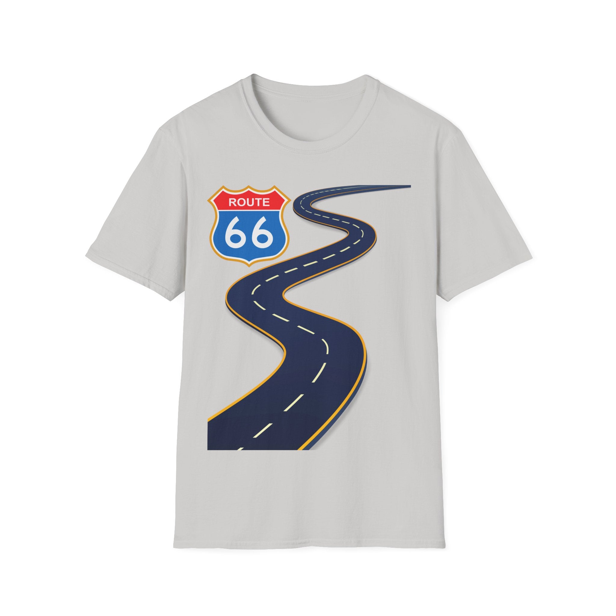 Route 66 Unisex Softstyle T-Shirt