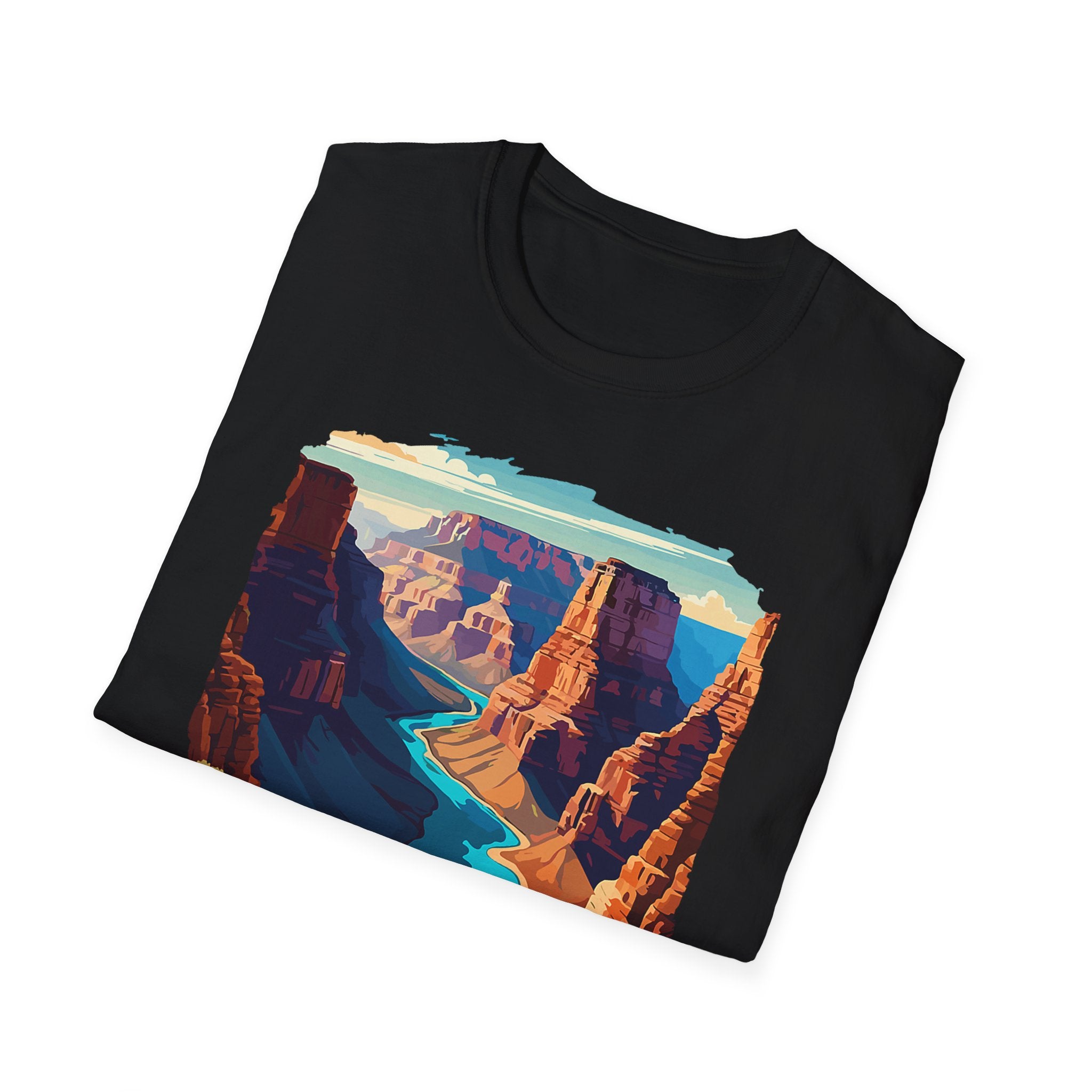 Grand Canyon National Park T-Shirt | Scenic Canyon Landscape