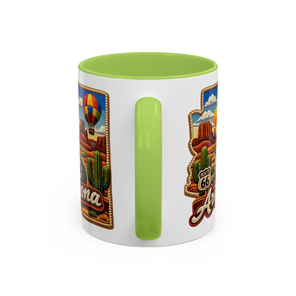 Arizona Route 66 Desert Scenic Mug | Accent Coffee Mug