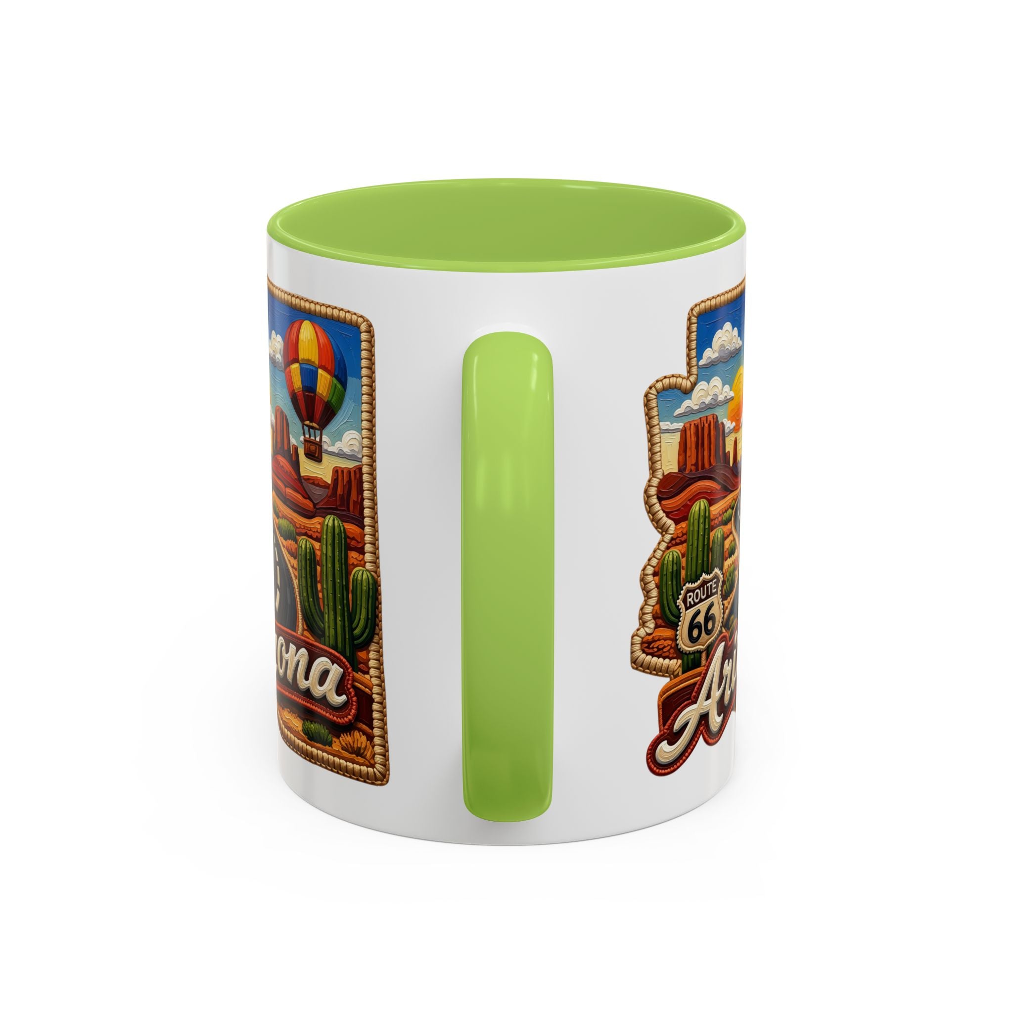 Arizona Route 66 Desert Scenic Mug | Accent Coffee Mug