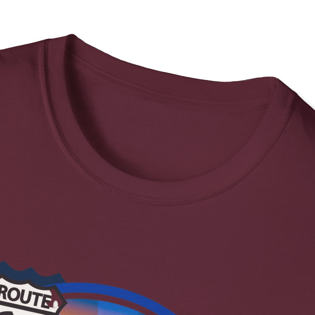 Route 66 City of Kingman Arizona Softstyle T-Shirt, Men Women Unisex Tee, Travel Souvenir Shirt, Vintage Road Trip Graphic Top, Retro