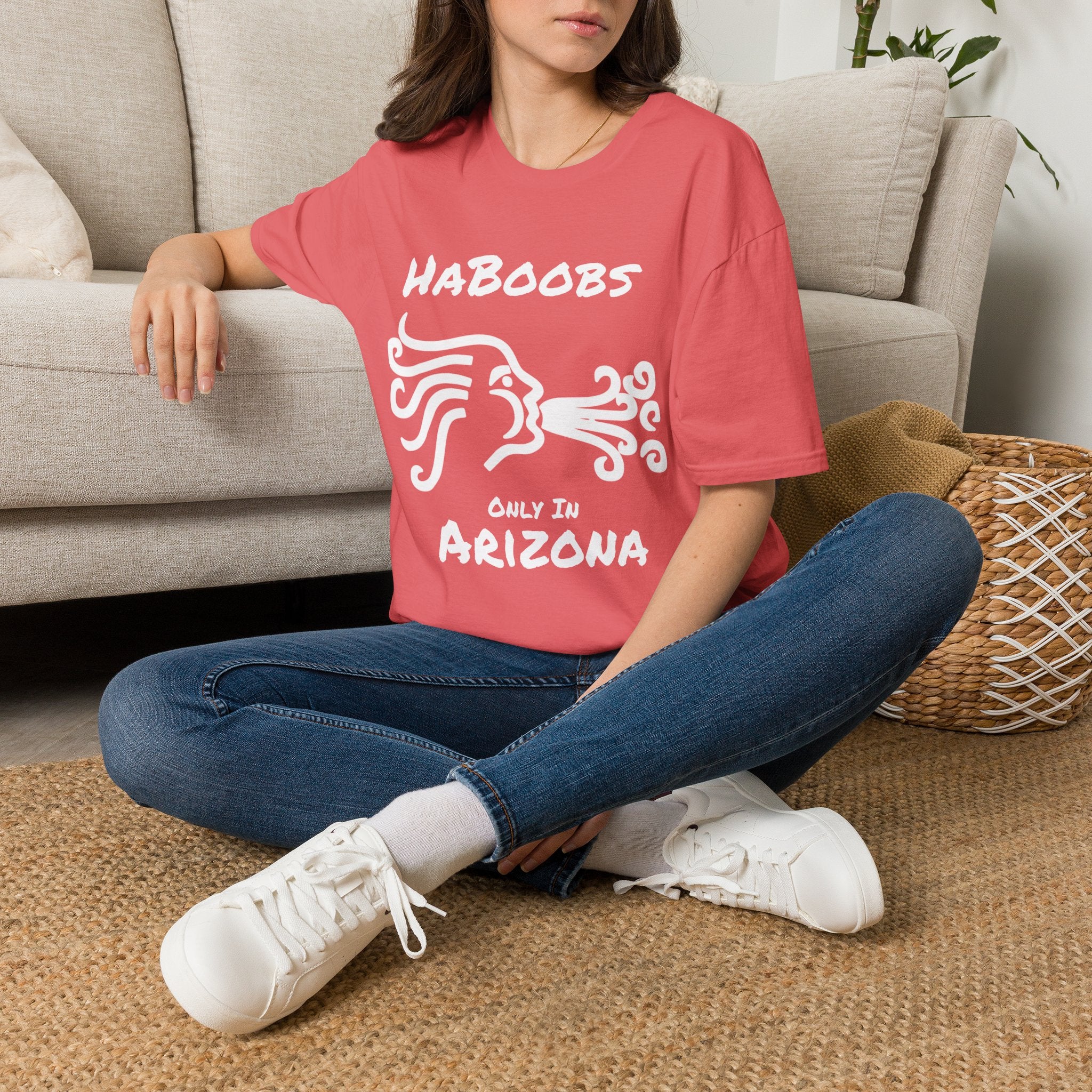 Arizona HaBoobs Mens Womans  Softstyle T-Shirt | Funny Graphic Tee, Gift for Him/Her, Summer Wear, Vacation Shirt, Humor Apparel