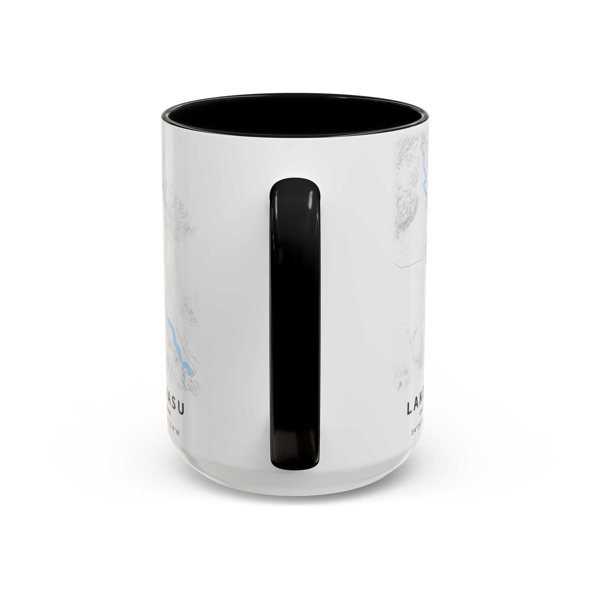 Lake Havasu map Accent Coffee Mug | 11oz 15oz