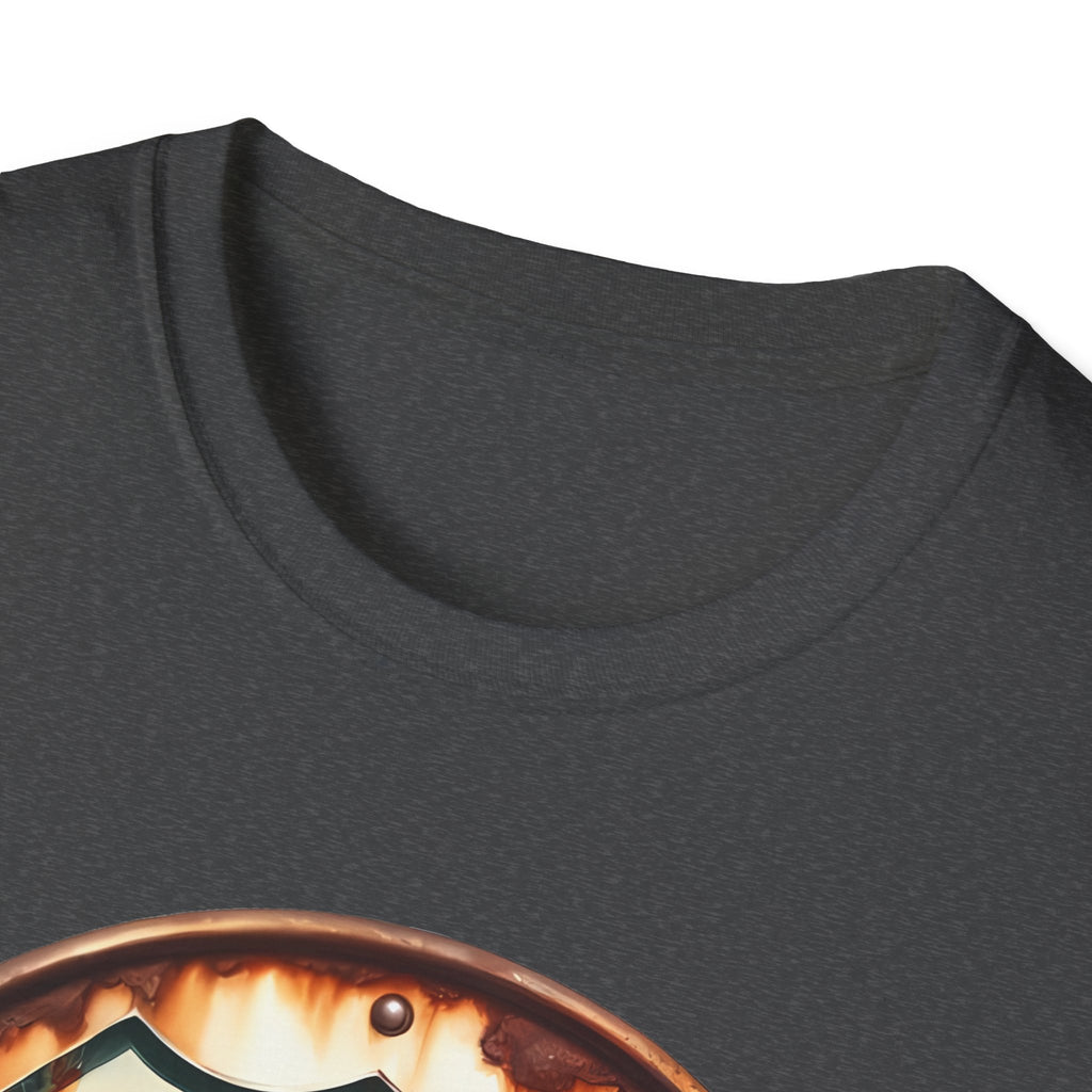 Route 66 Vintage Woody Wagon T-Shirt | The Road Is Calling, Retro Roadtrip Tee