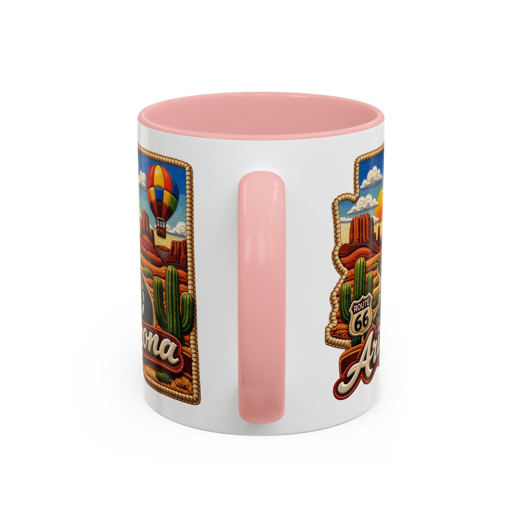 Arizona Route 66 Desert Scenic Mug | Accent Coffee Mug