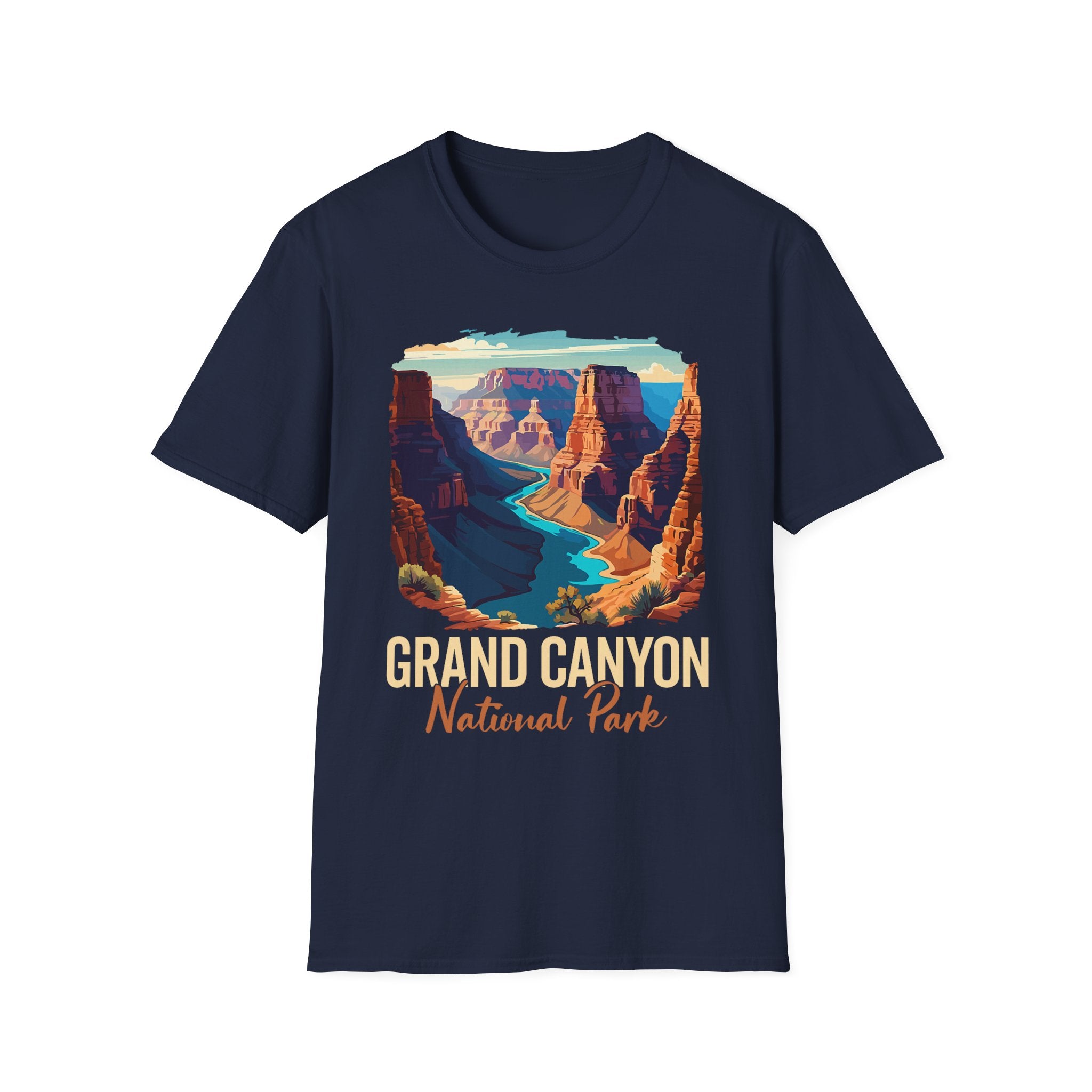 Grand Canyon National Park T-Shirt | Scenic Canyon Landscape