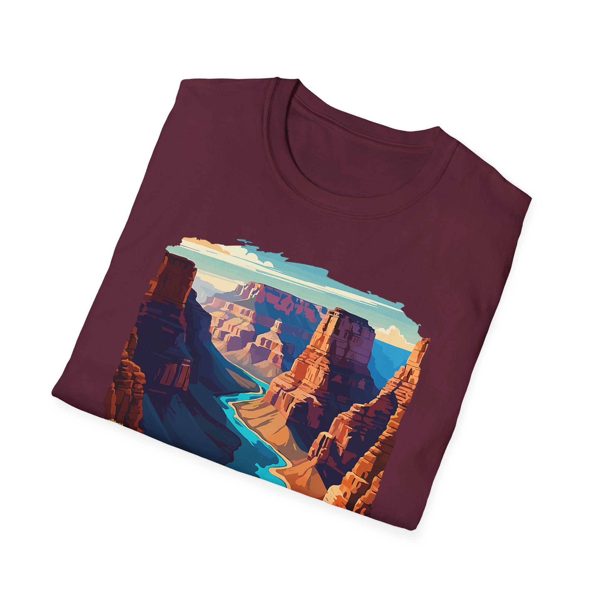 Grand Canyon National Park T-Shirt | Scenic Canyon Landscape