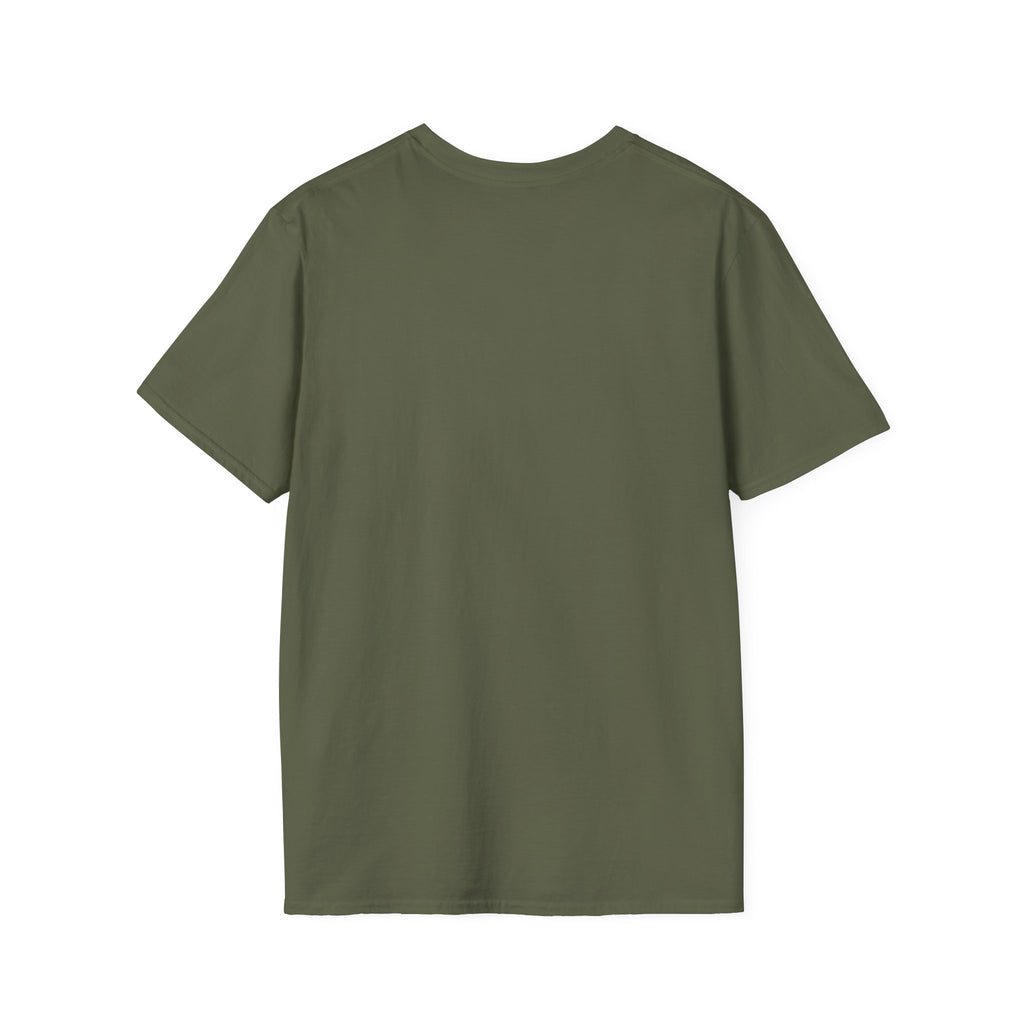 FAFO Patriotic Political Portrait T-Shirt | Flag Background, Bold Lettering