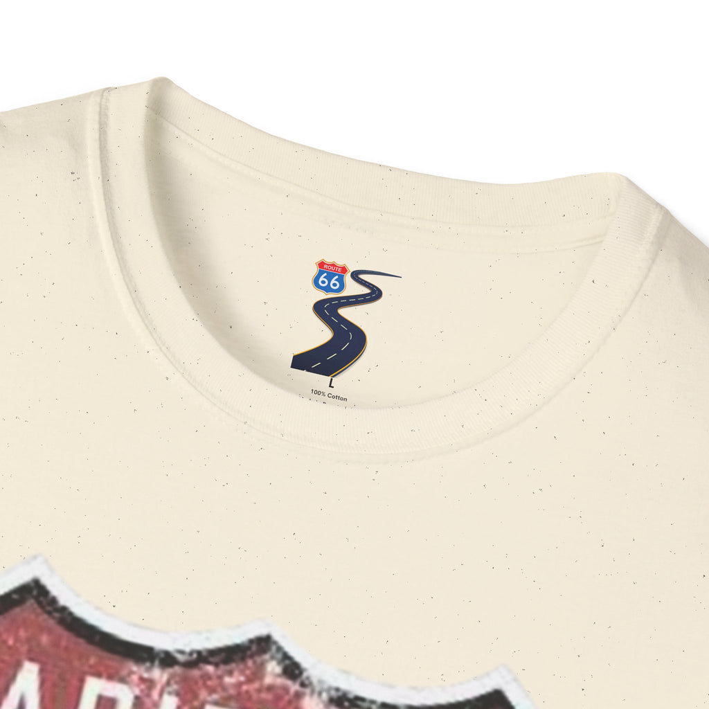 Arizona US 66 Shield T-Shirt | Route 66 Vintage Sign Tee