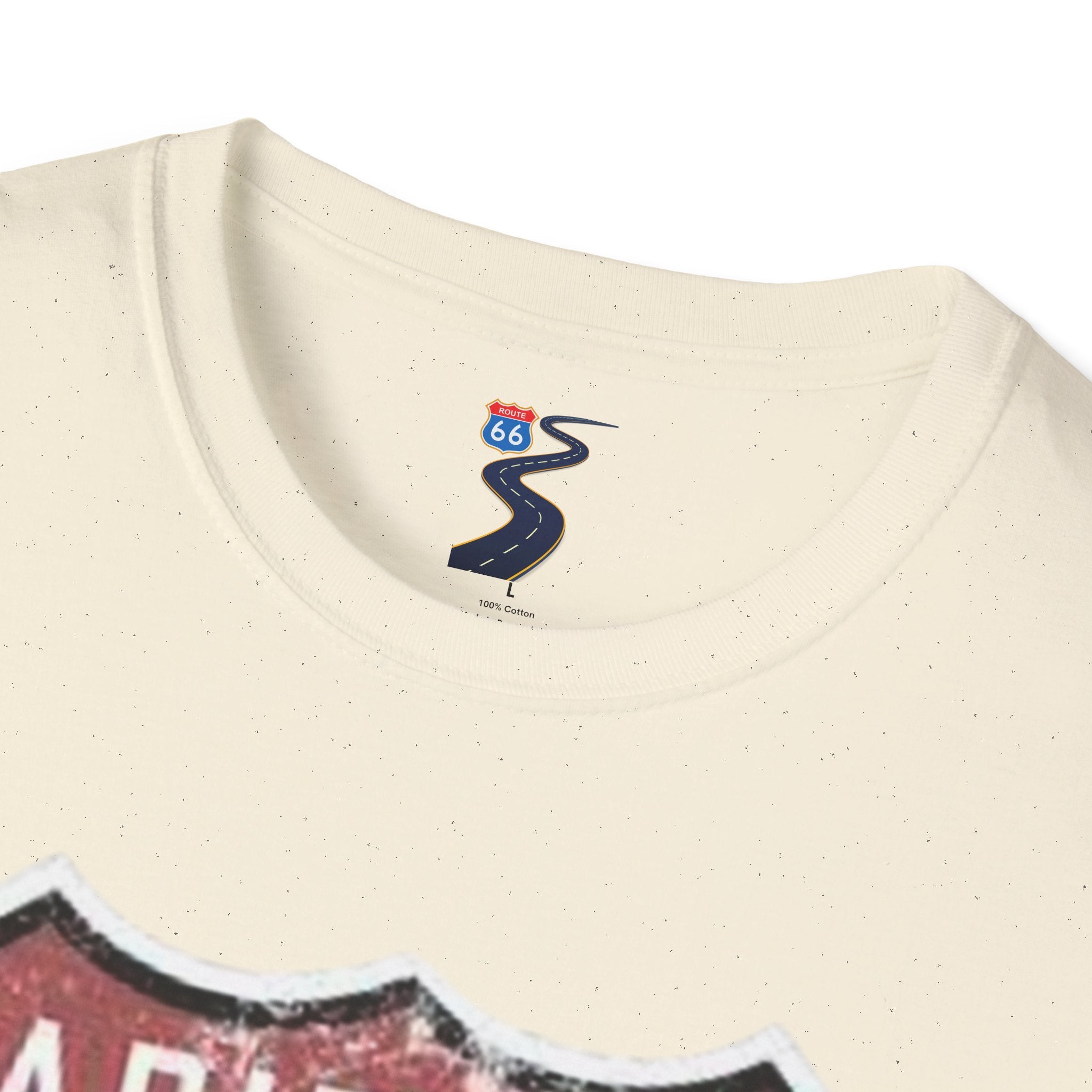 Arizona US 66 Shield T-Shirt | Route 66 Vintage Sign Tee