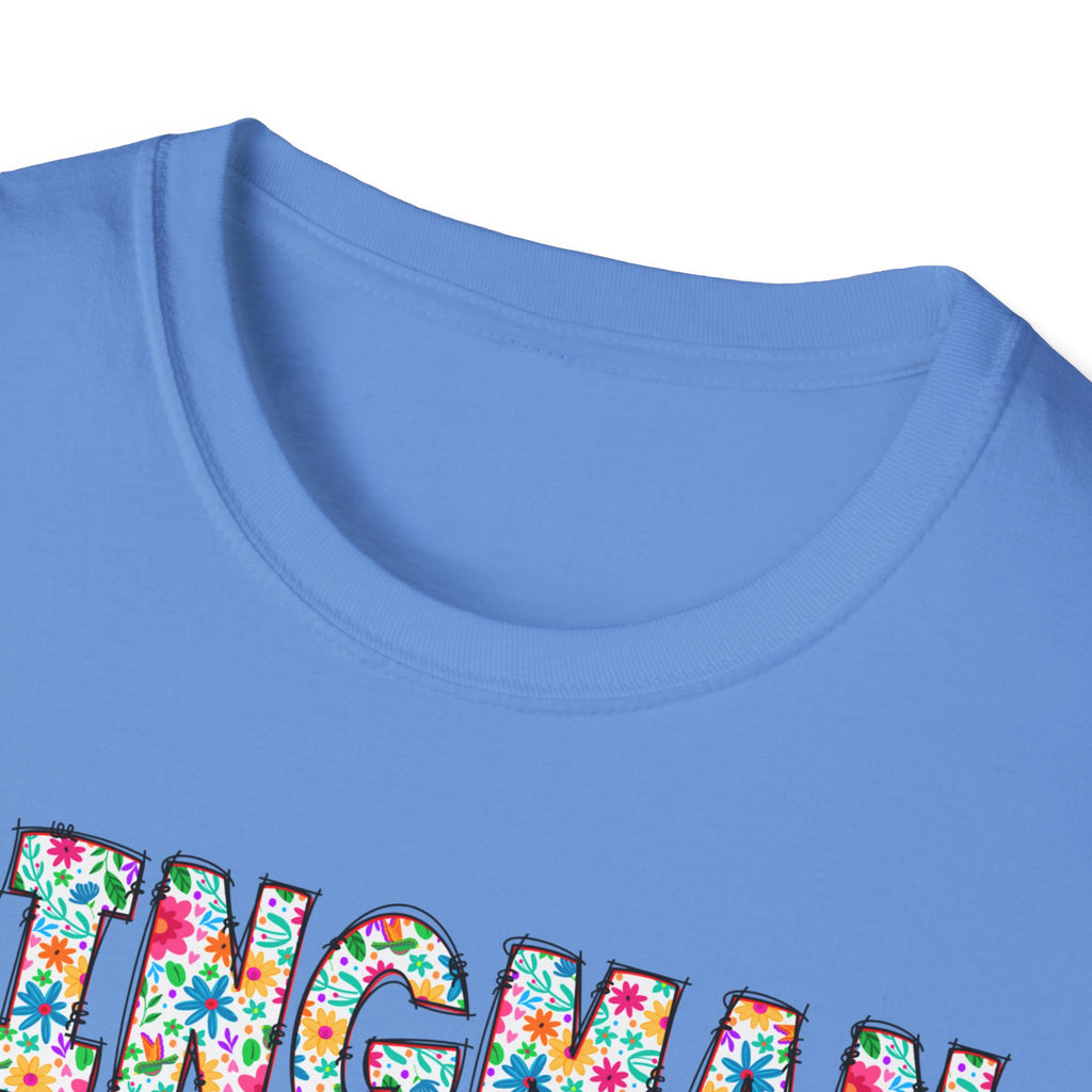 Kingman Arizona Colorful Mens Womans Unisex T-Shirt, Casual Wear, Travel Souvenir, Gift for Nature Lovers, Vacation Tee